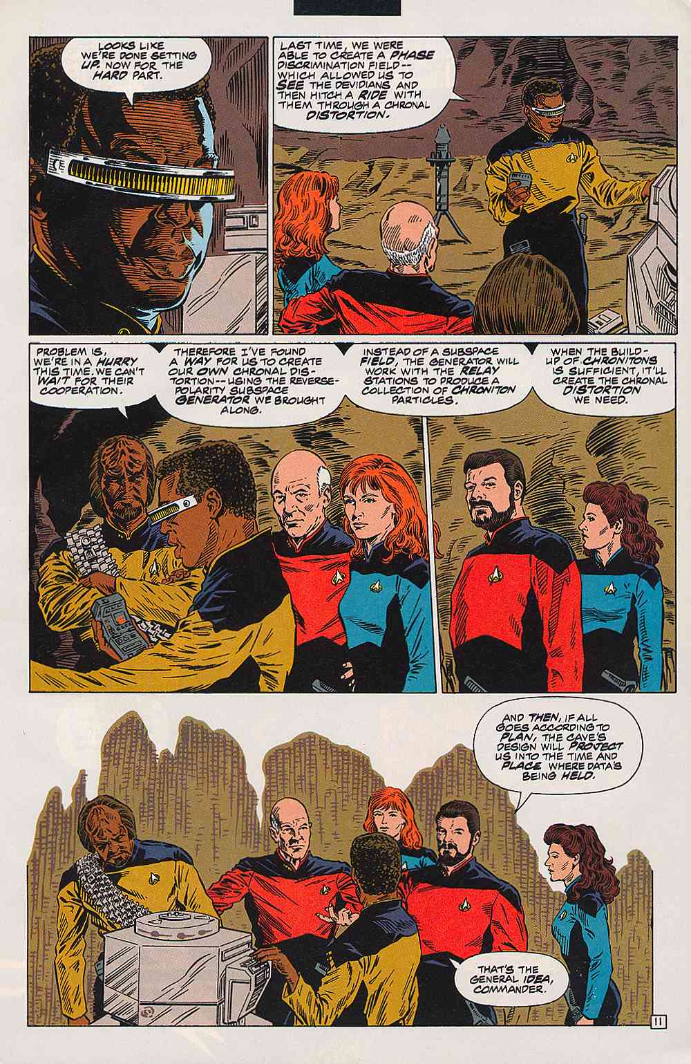 Read online Star Trek: The Next Generation (1989) comic -  Issue # _Annual 6 - 11