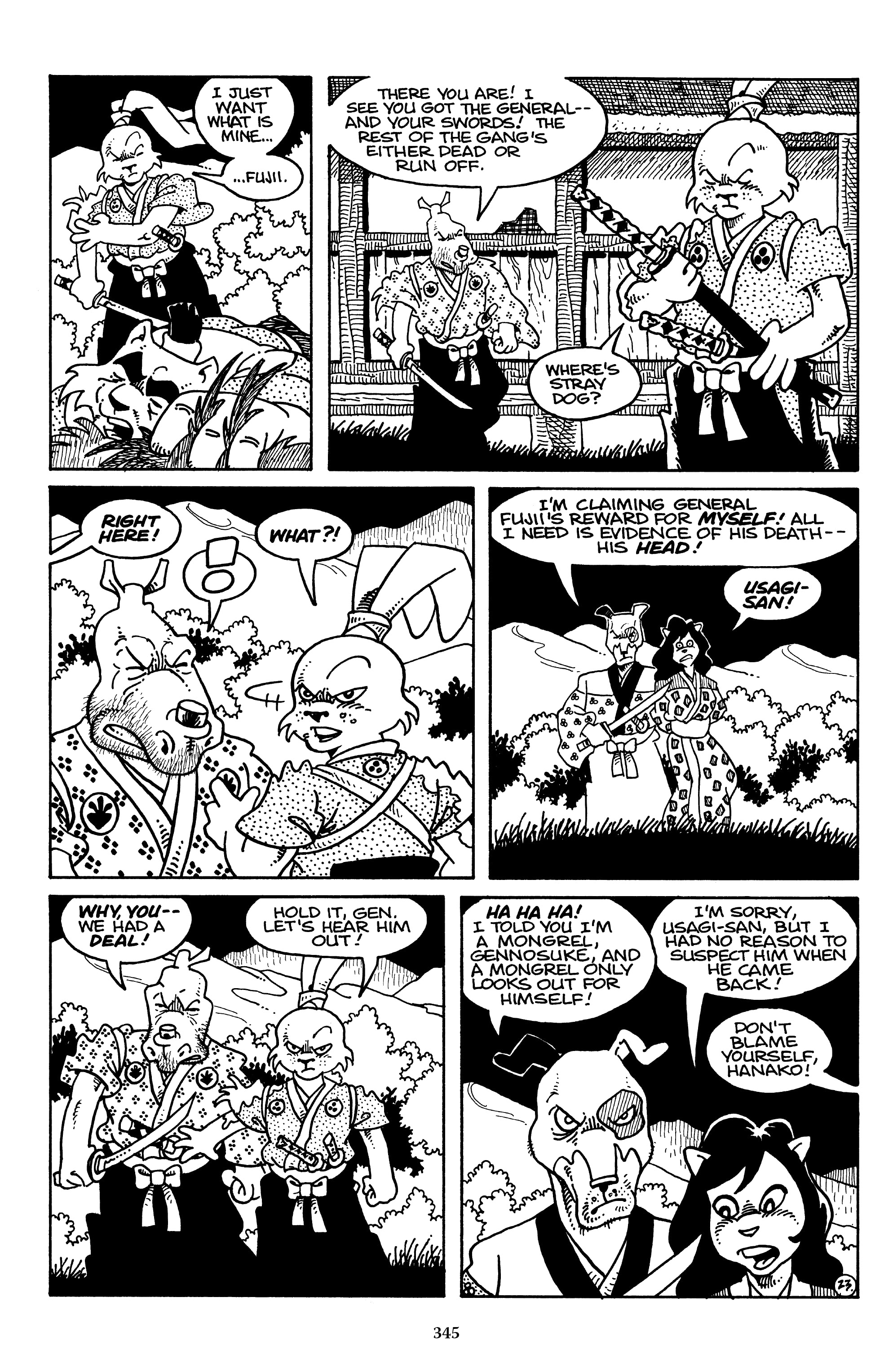 Read online The Usagi Yojimbo Saga (2021) comic -  Issue # TPB 1 (Part 4) - 35