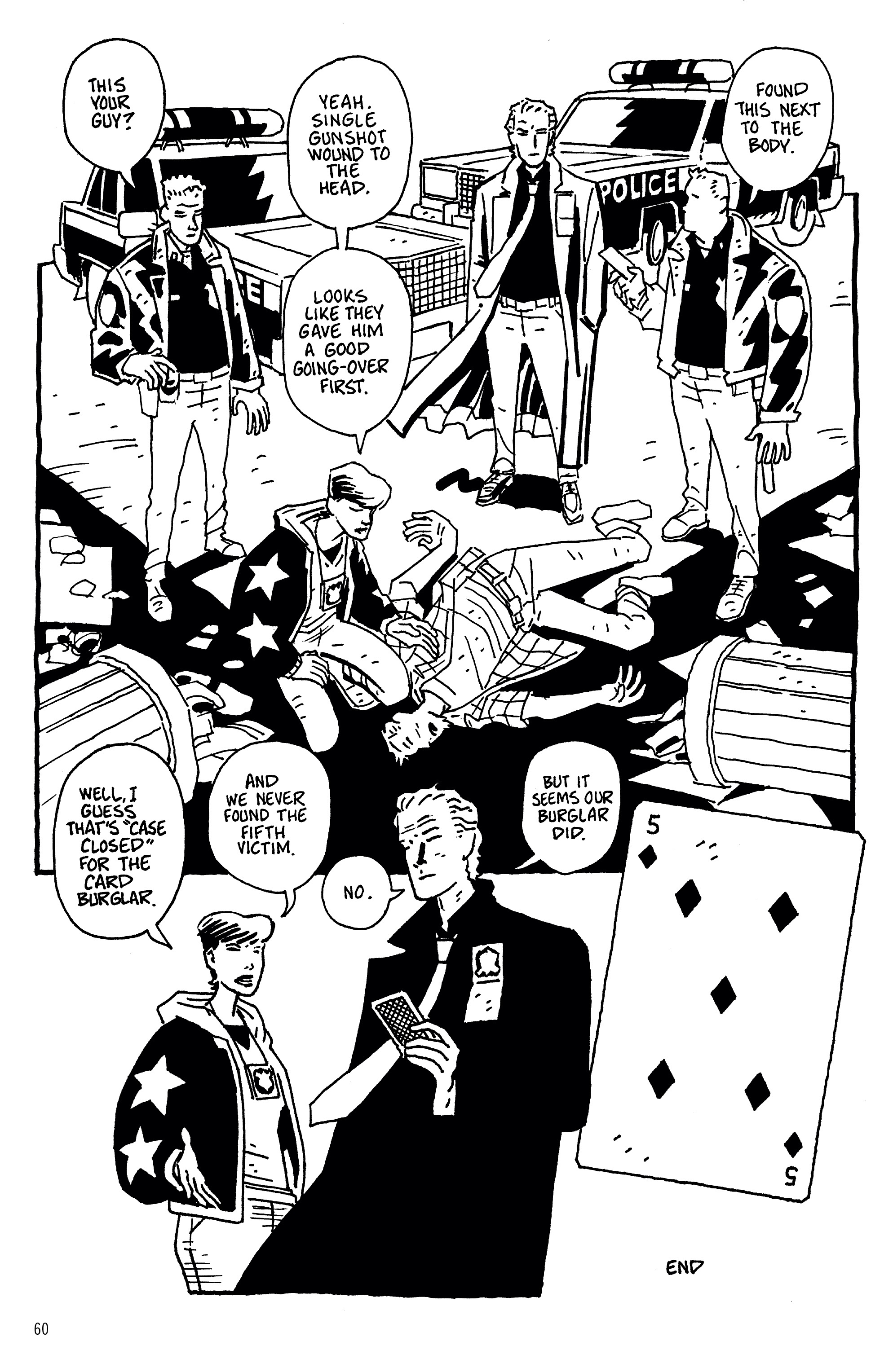 Read online Noir: A Collection of Crime Comics comic -  Issue # TPB - 59