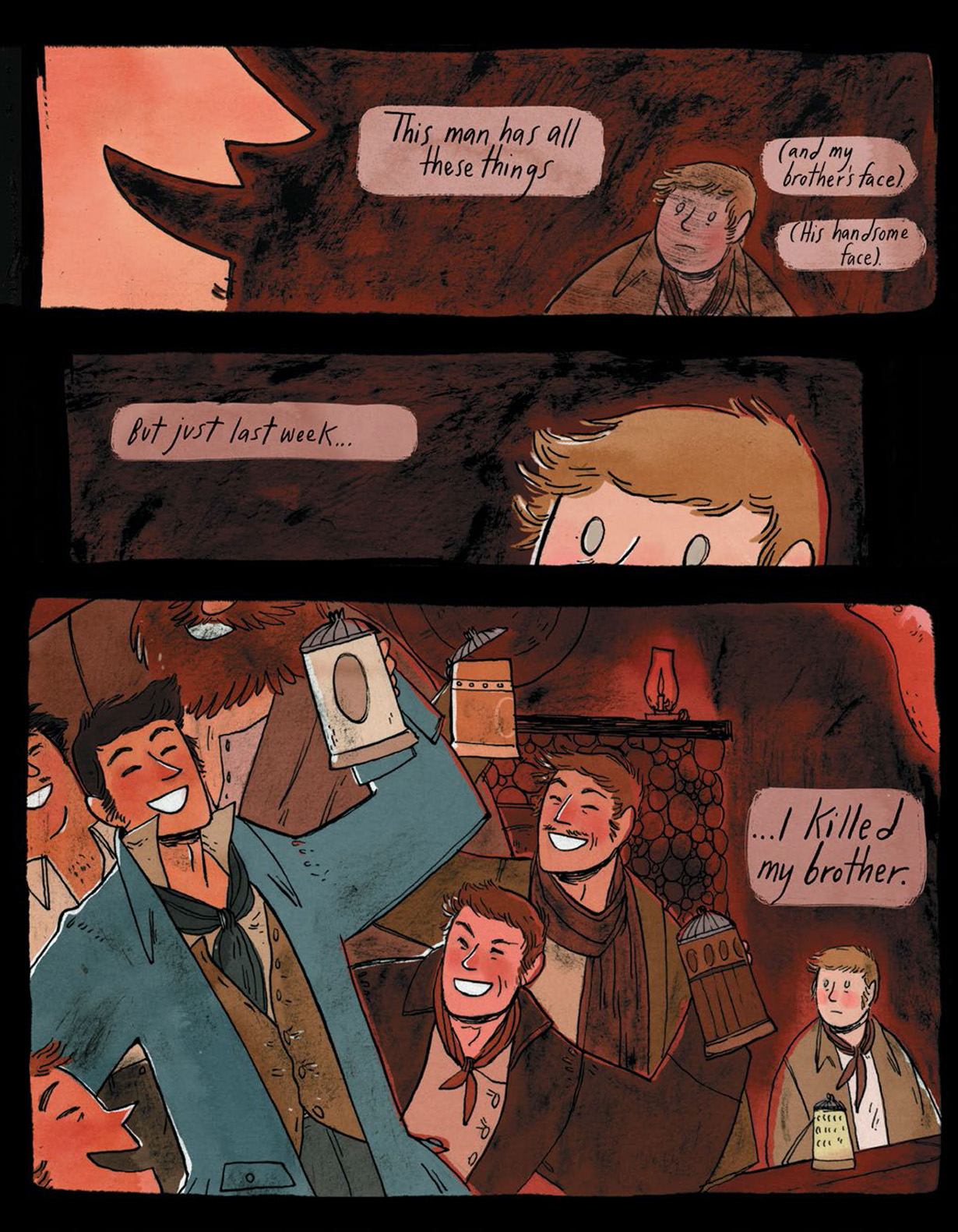 Through the Woods issue Full - Page 71