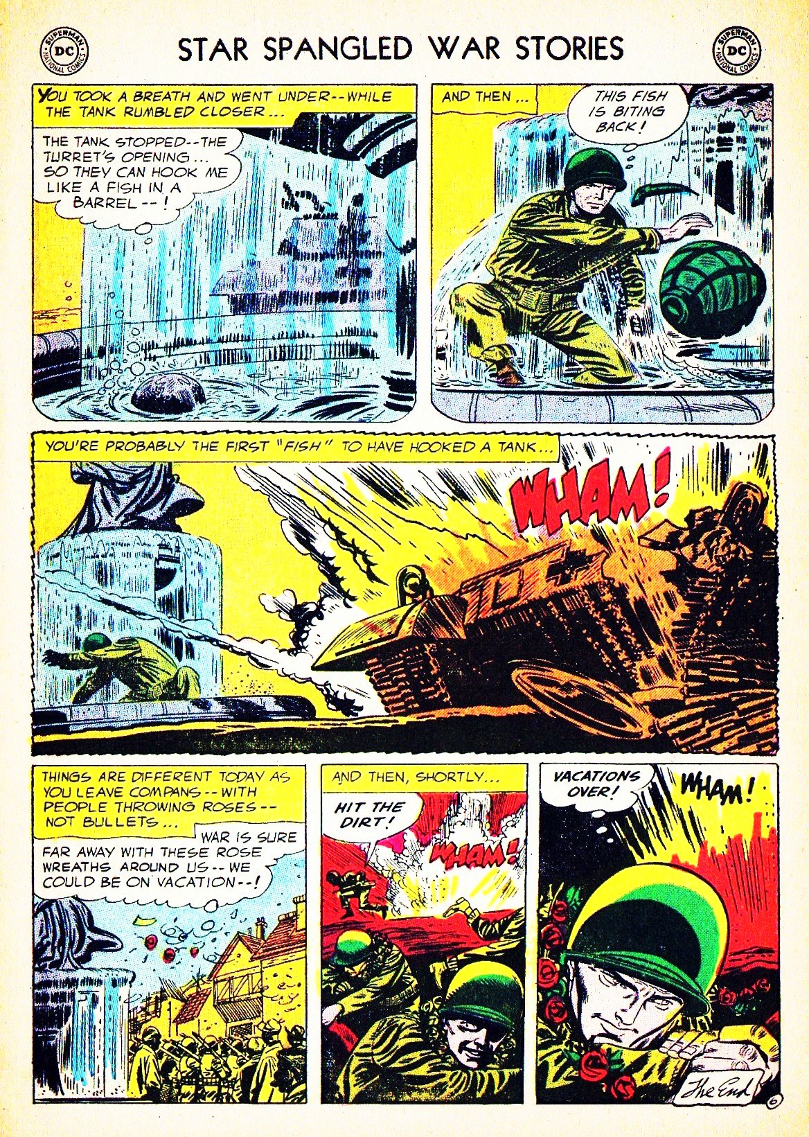 Read online Star Spangled War Stories (1952) comic -  Issue #47 - 33