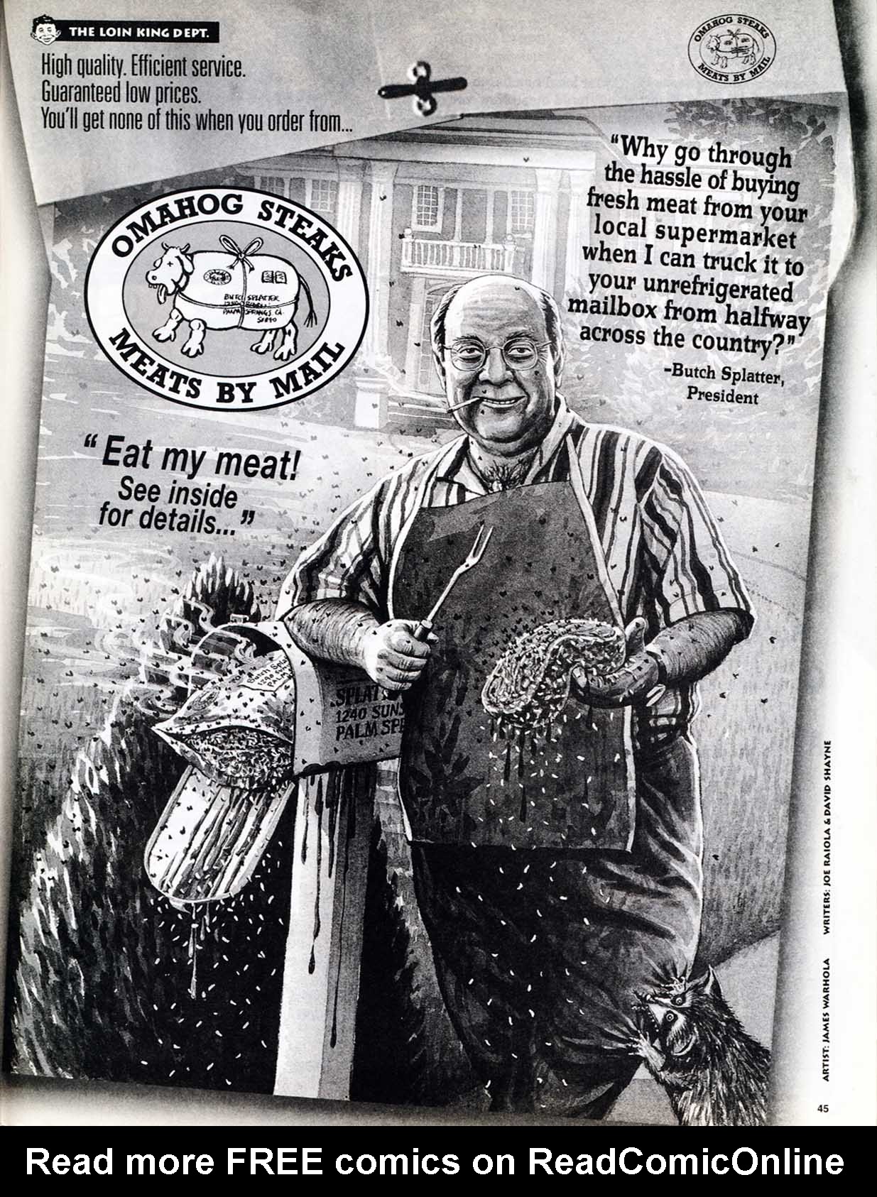 Read online MAD comic -  Issue #383 - 48