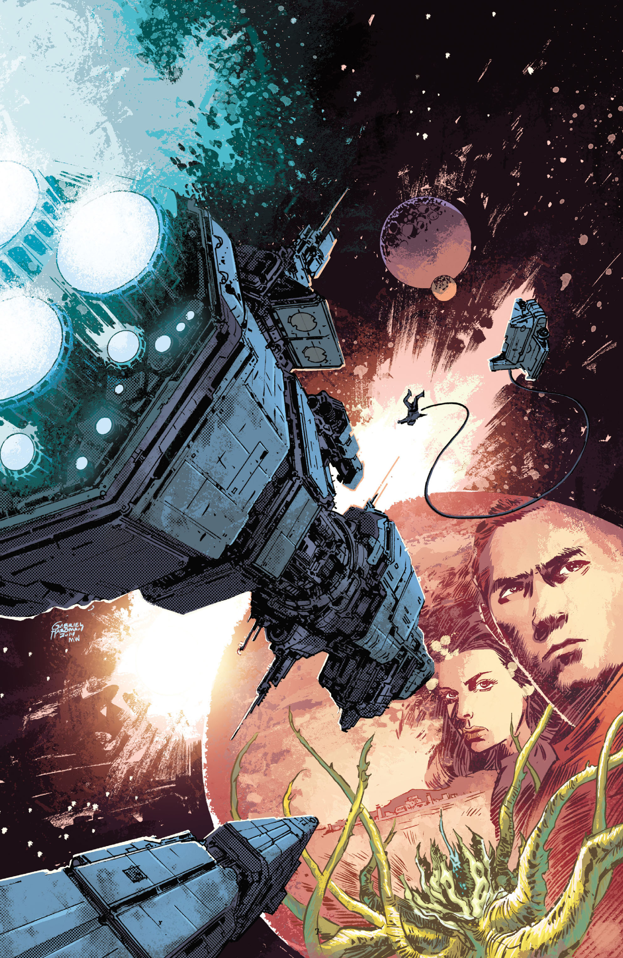 Read online Deep Gravity comic -  Issue # _TPB - 9