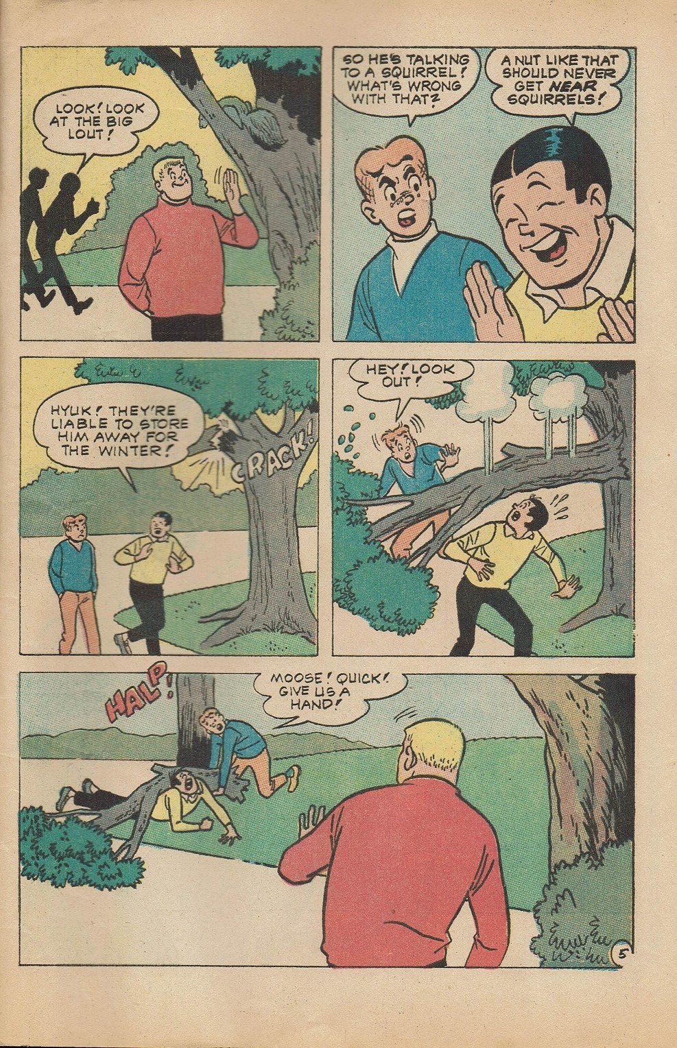 Read online Pep Comics comic -  Issue #235 - 31