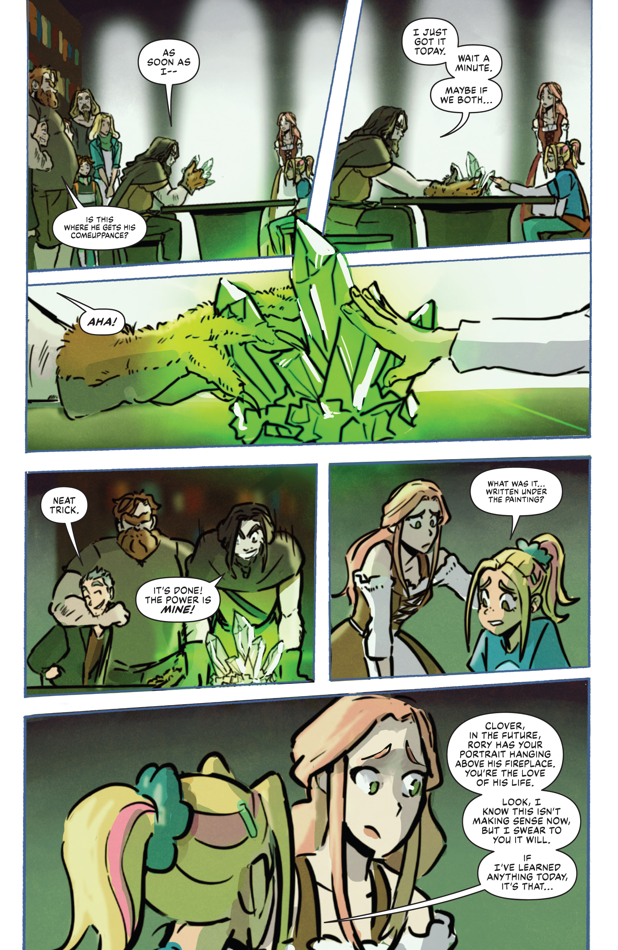 Read online Family Time comic -  Issue #4 - 20