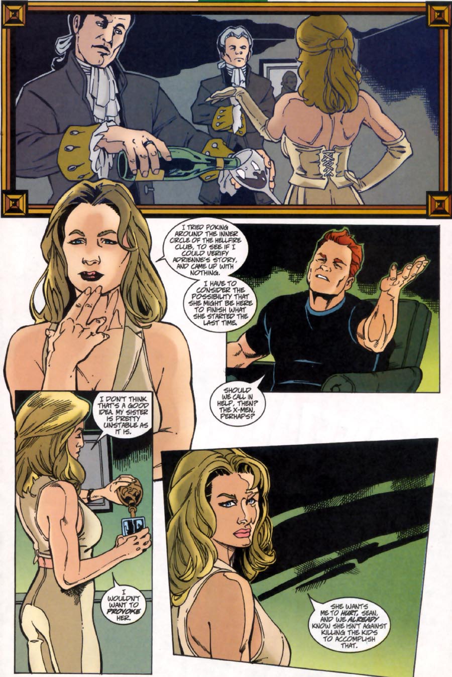 Read online Generation X comic -  Issue #69 - 13