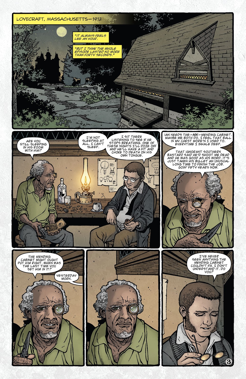 Locke & Key/Sandman: Hell & Gone issue 0 - Page 7