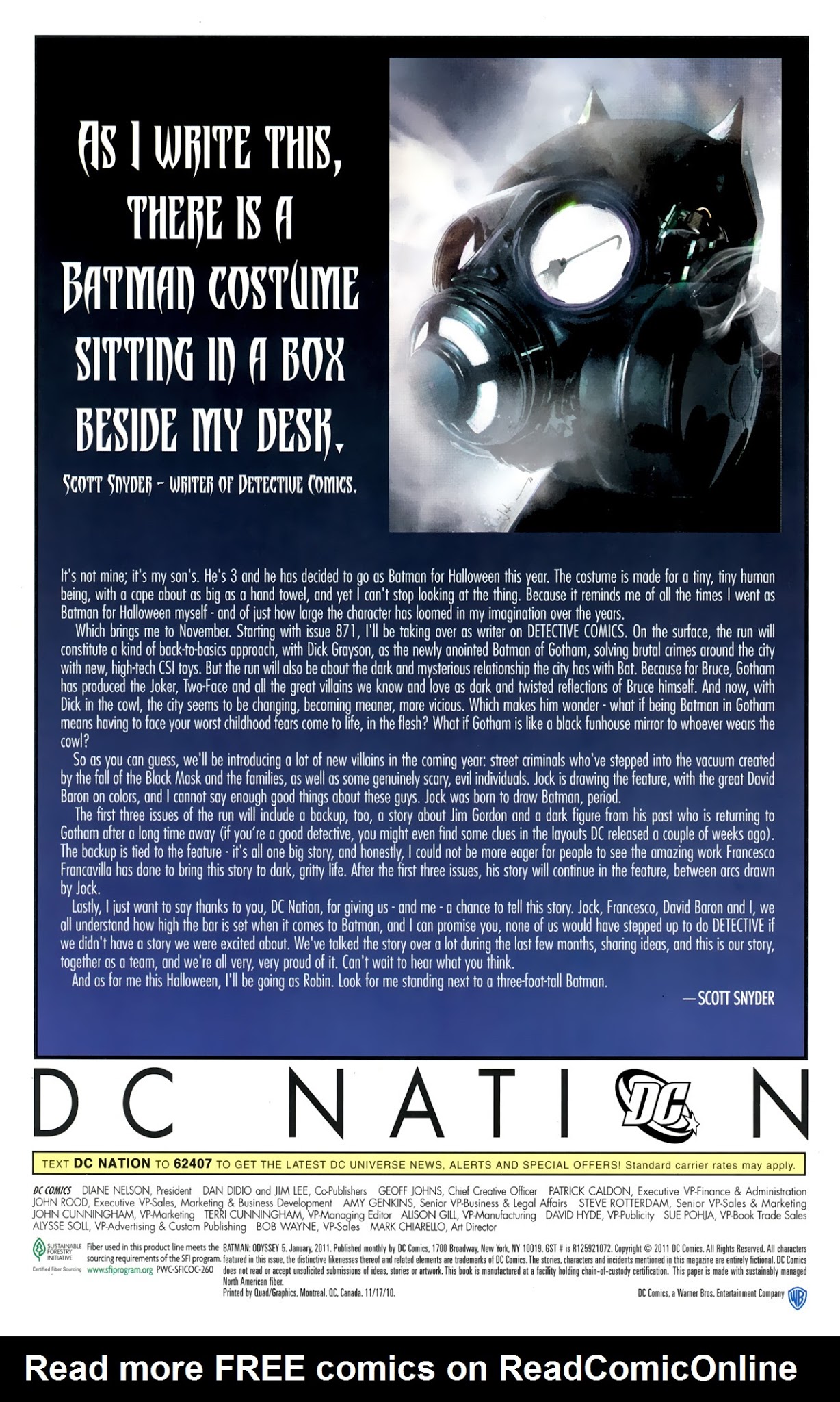Read online Batman: Odyssey (2010) comic -  Issue #5 - 26