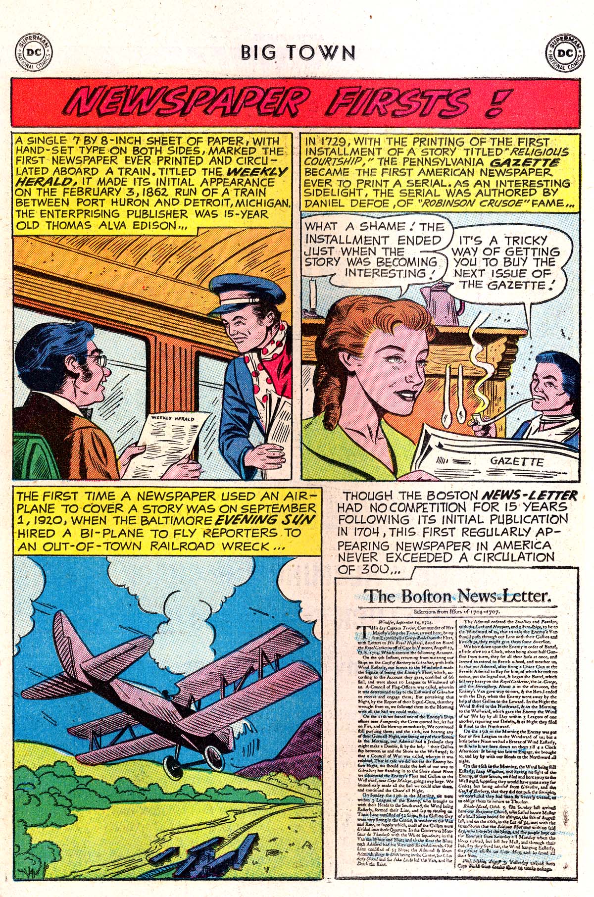 Big Town (1951) 38 Page 22
