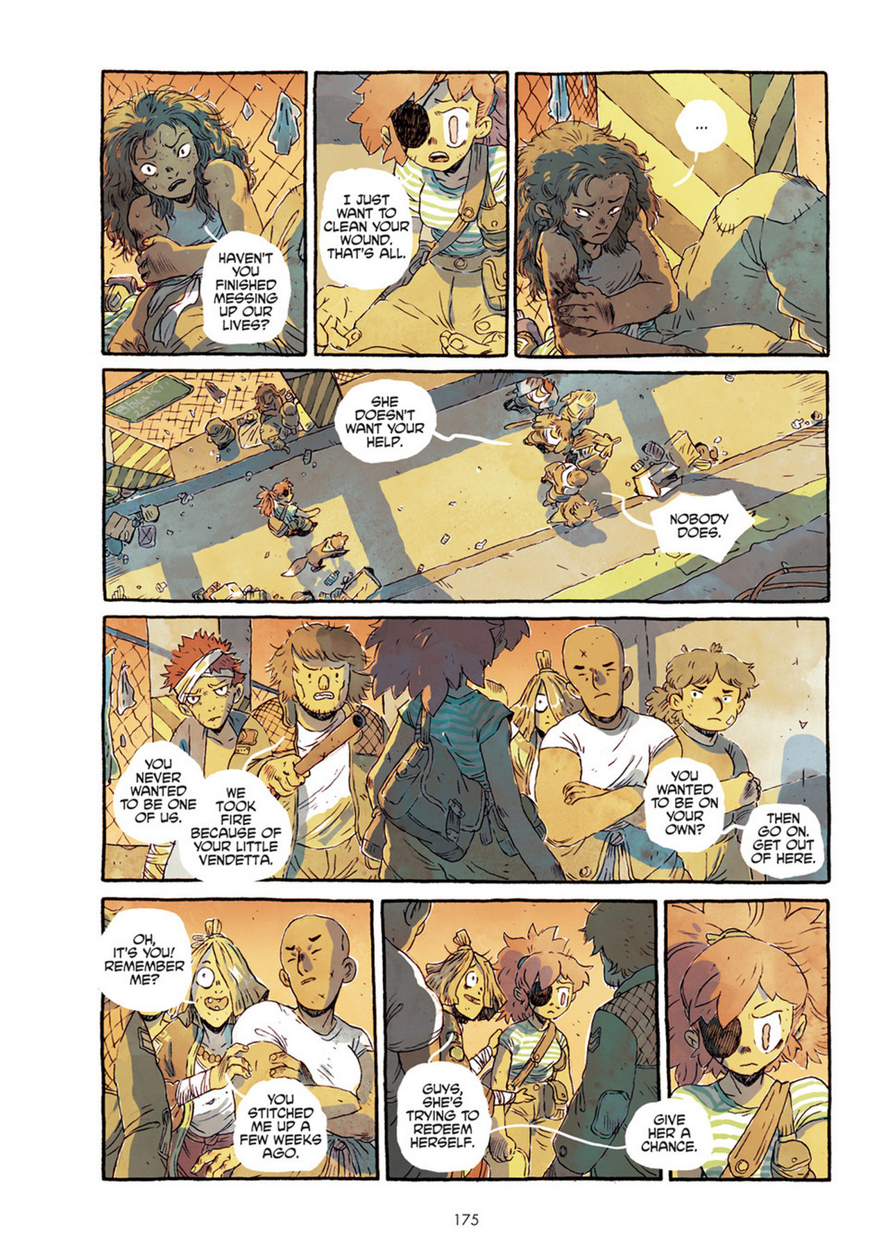 Read online PTSD comic -  Issue # TPB (Part 2) - 83