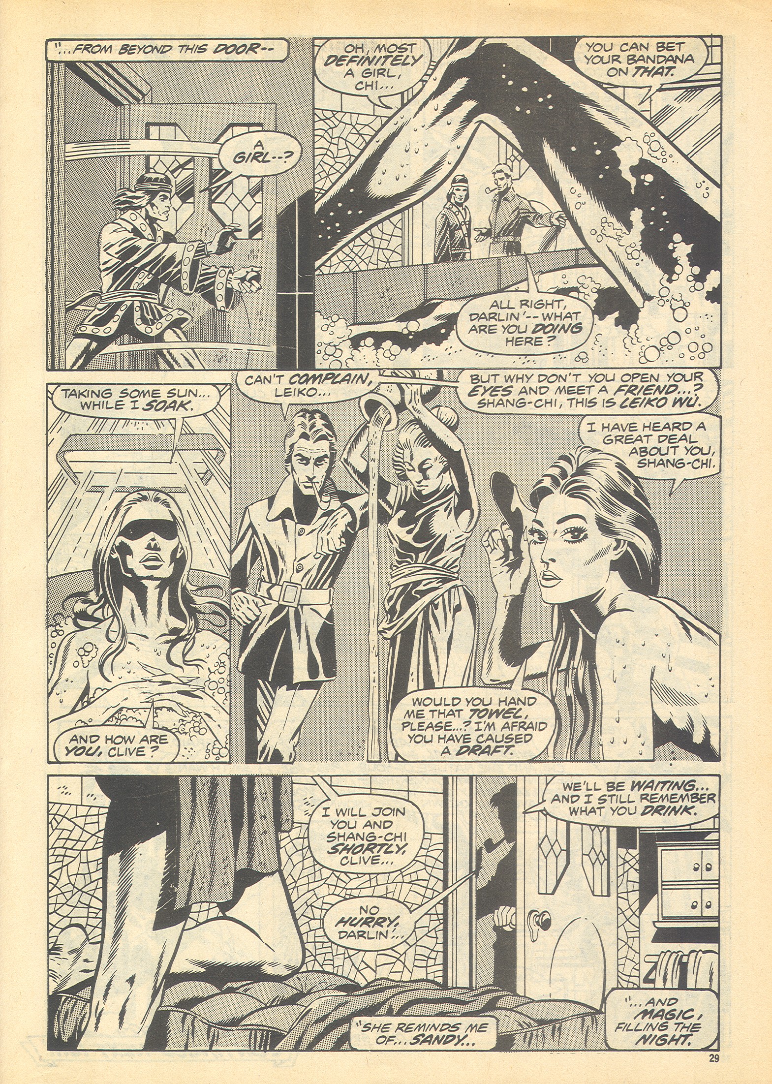 Read online The Avengers (1973) comic -  Issue #138 - 29