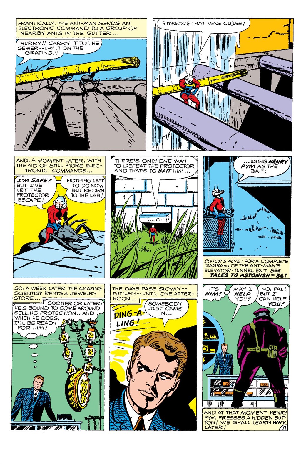 Read online Ant-Man: Ant-niversary comic -  Issue # TPB - 98