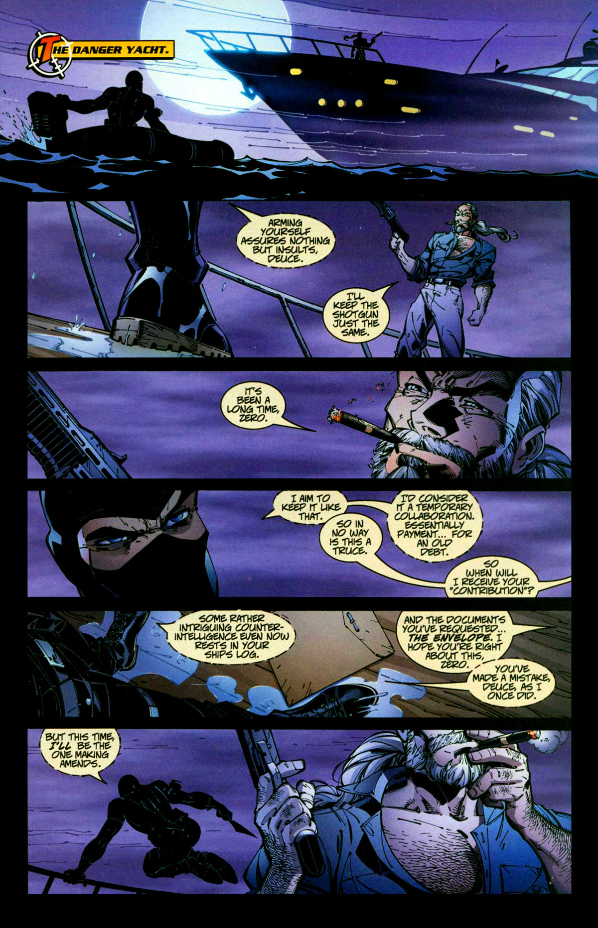 Read online Danger Girl (1998) comic -  Issue #4 - 8