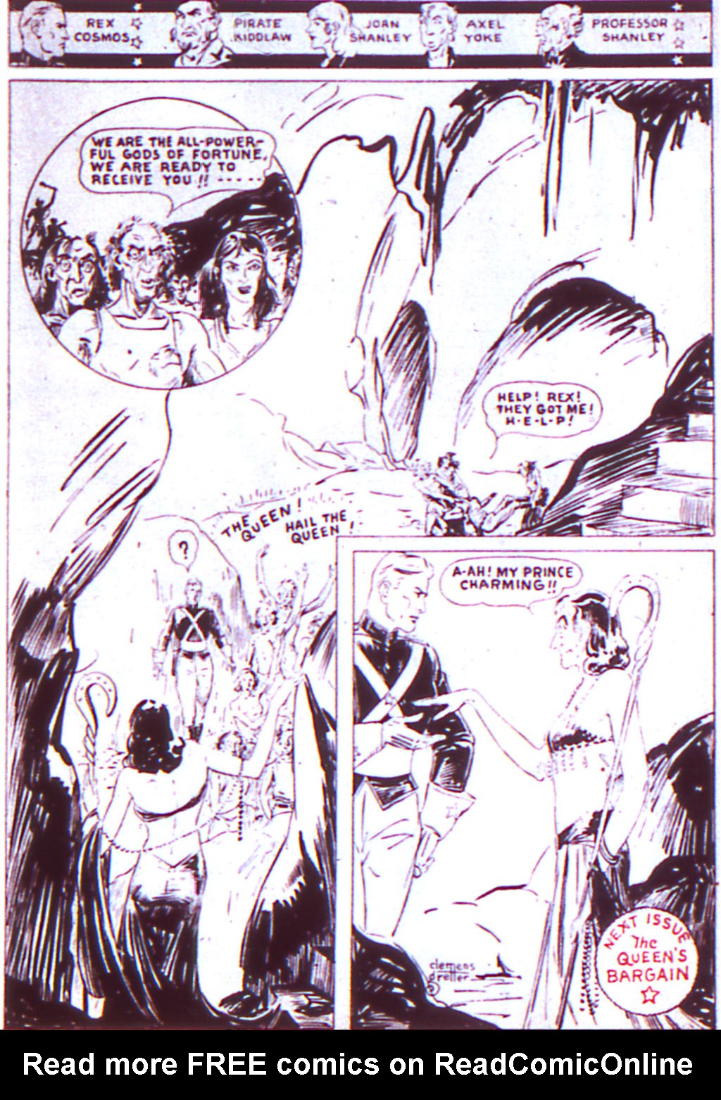 Read online More Fun Comics comic -  Issue #10 - 27
