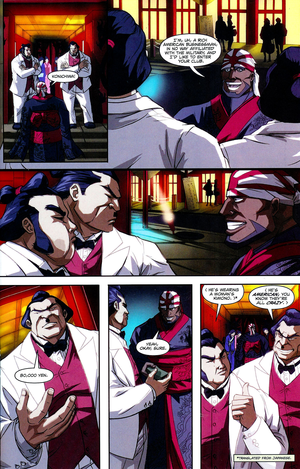 Read online G.I. Joe Sigma 6 comic -  Issue #5 - 9