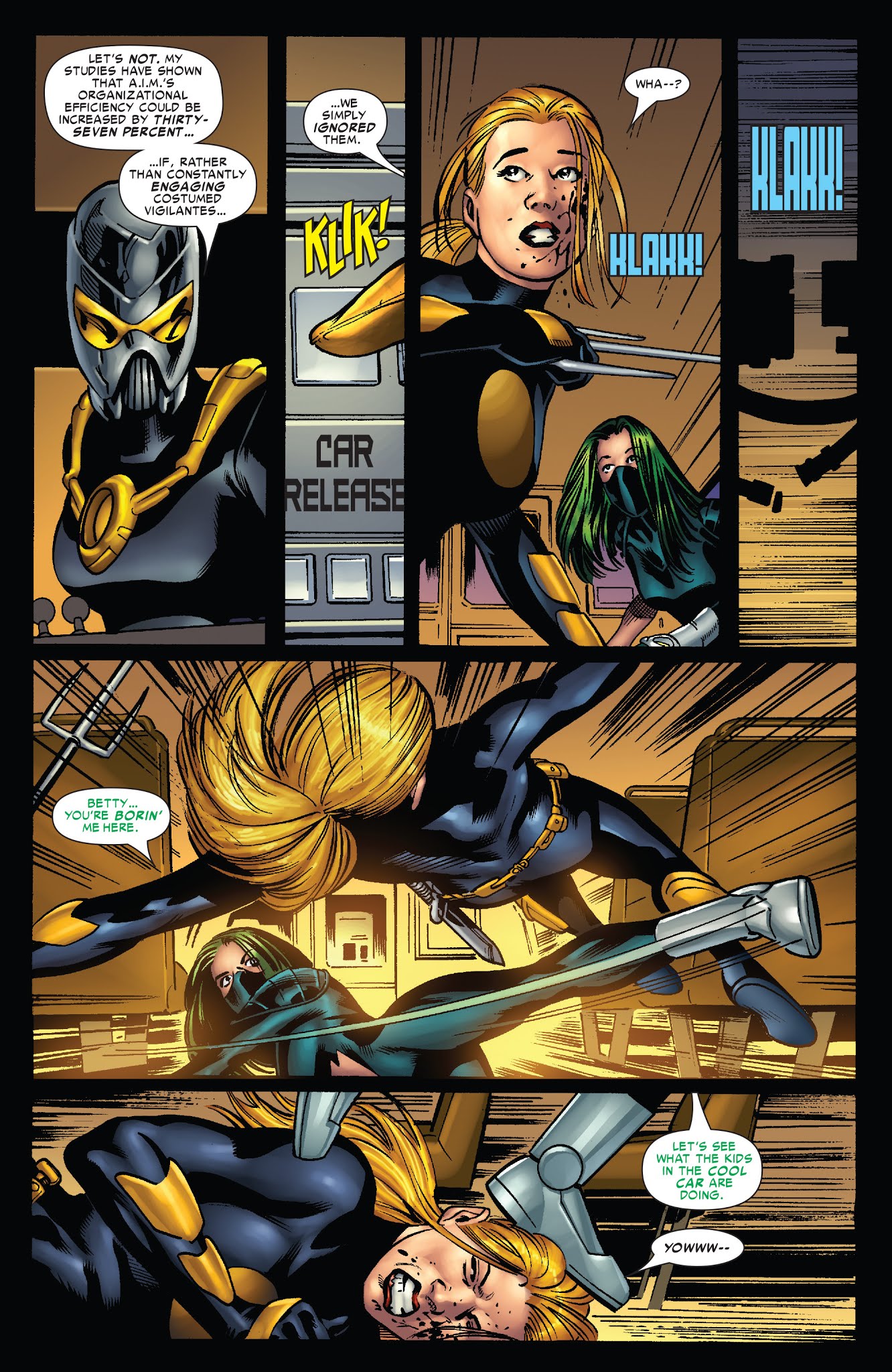 Read online Scorpion: Poison Tomorrow comic -  Issue # TPB (Part 2) - 35