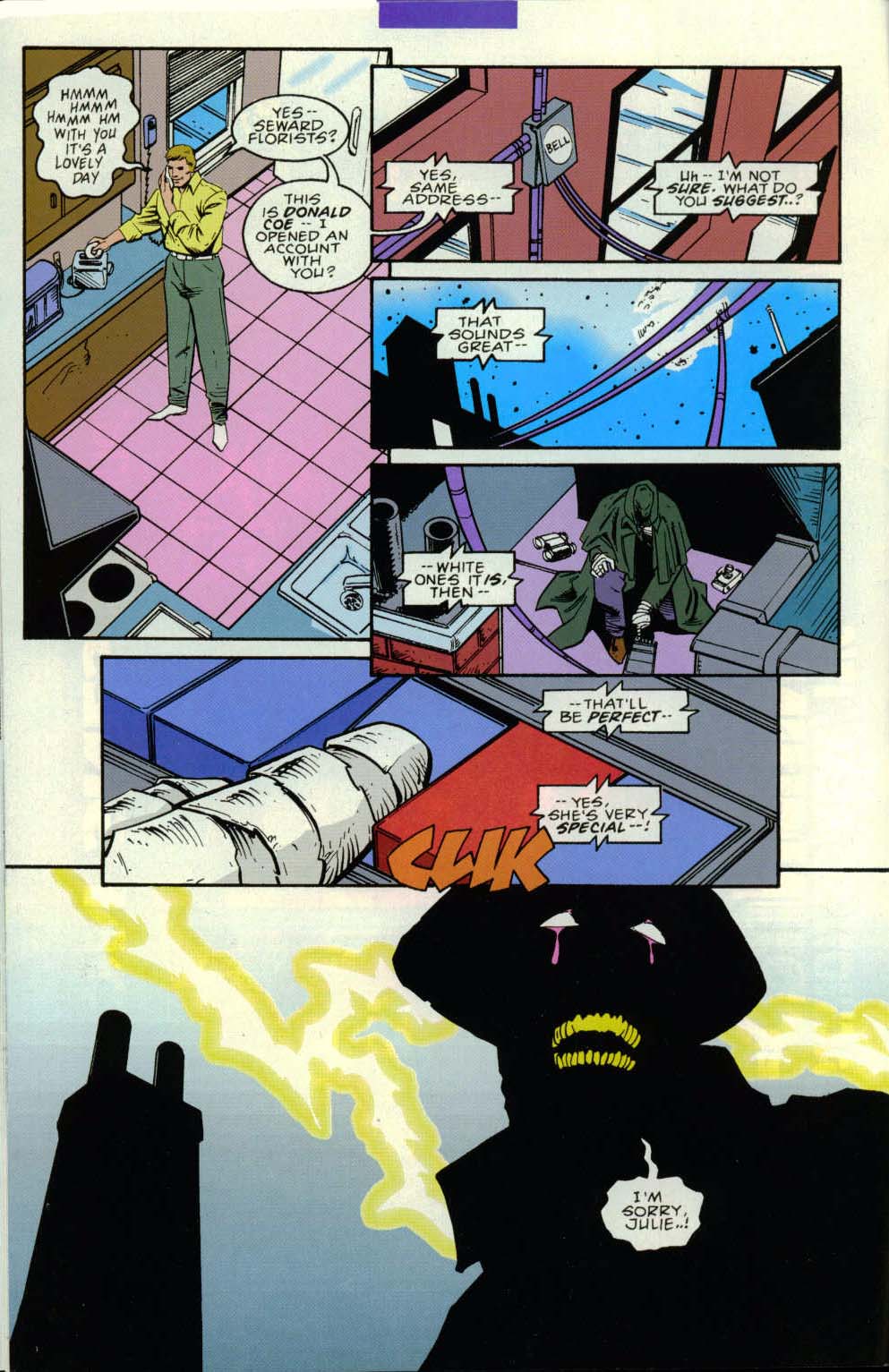 Read online Darkman (1993) comic -  Issue #4 - 7