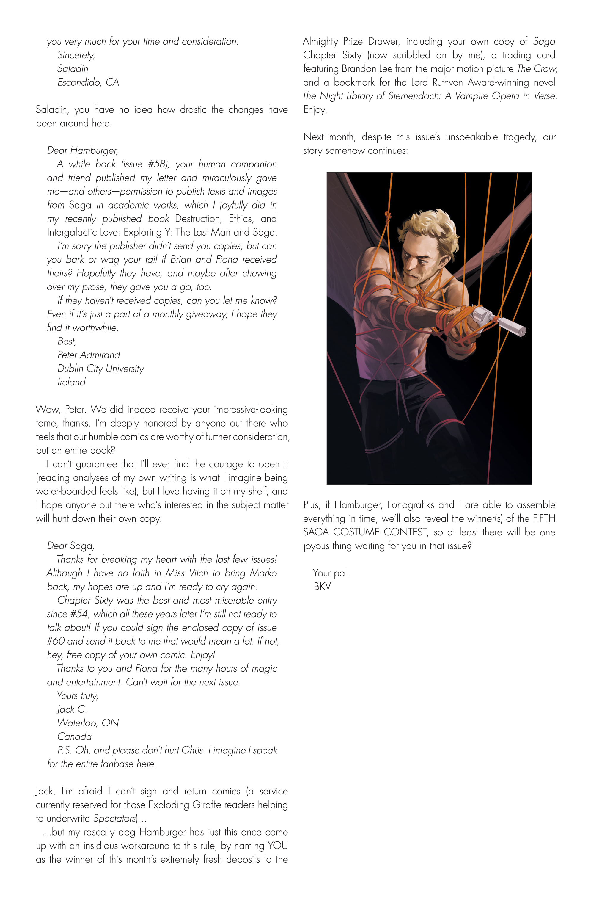 Read online Saga comic -  Issue #65 - 28