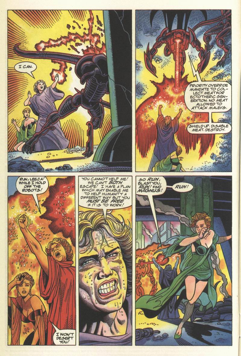 Read online Magnus Robot Fighter (1991) comic -  Issue #23 - 5