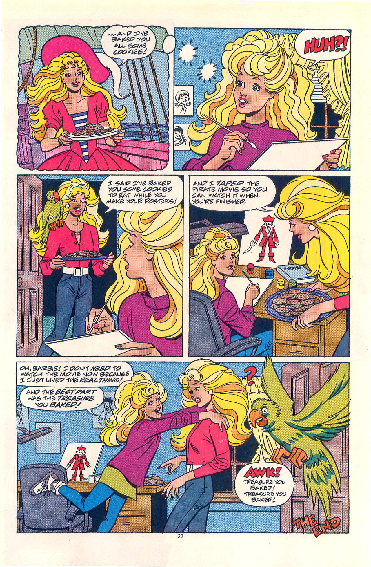 Read online Barbie Fashion comic -  Issue #17 - 24