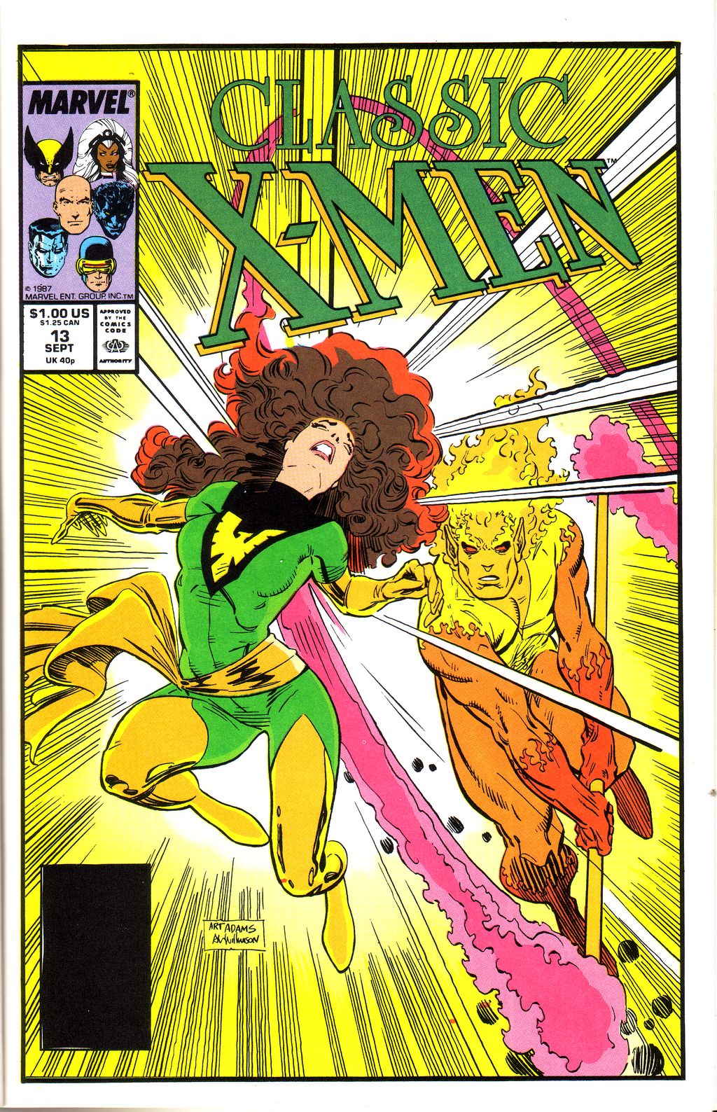 Read online The Official Marvel Index To The X-Men comic -  Issue #5 - 41