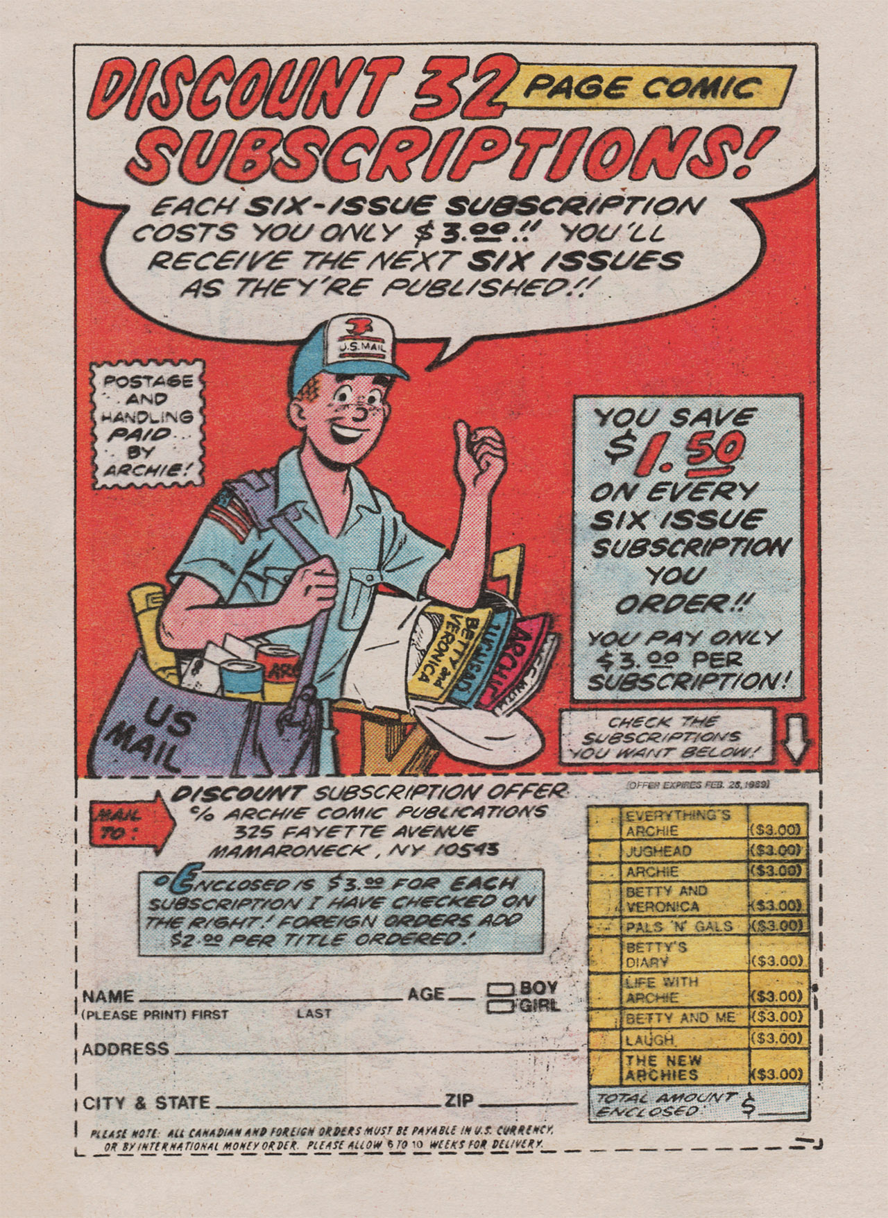 Read online Archie's Story & Game Digest Magazine comic -  Issue #9 - 122