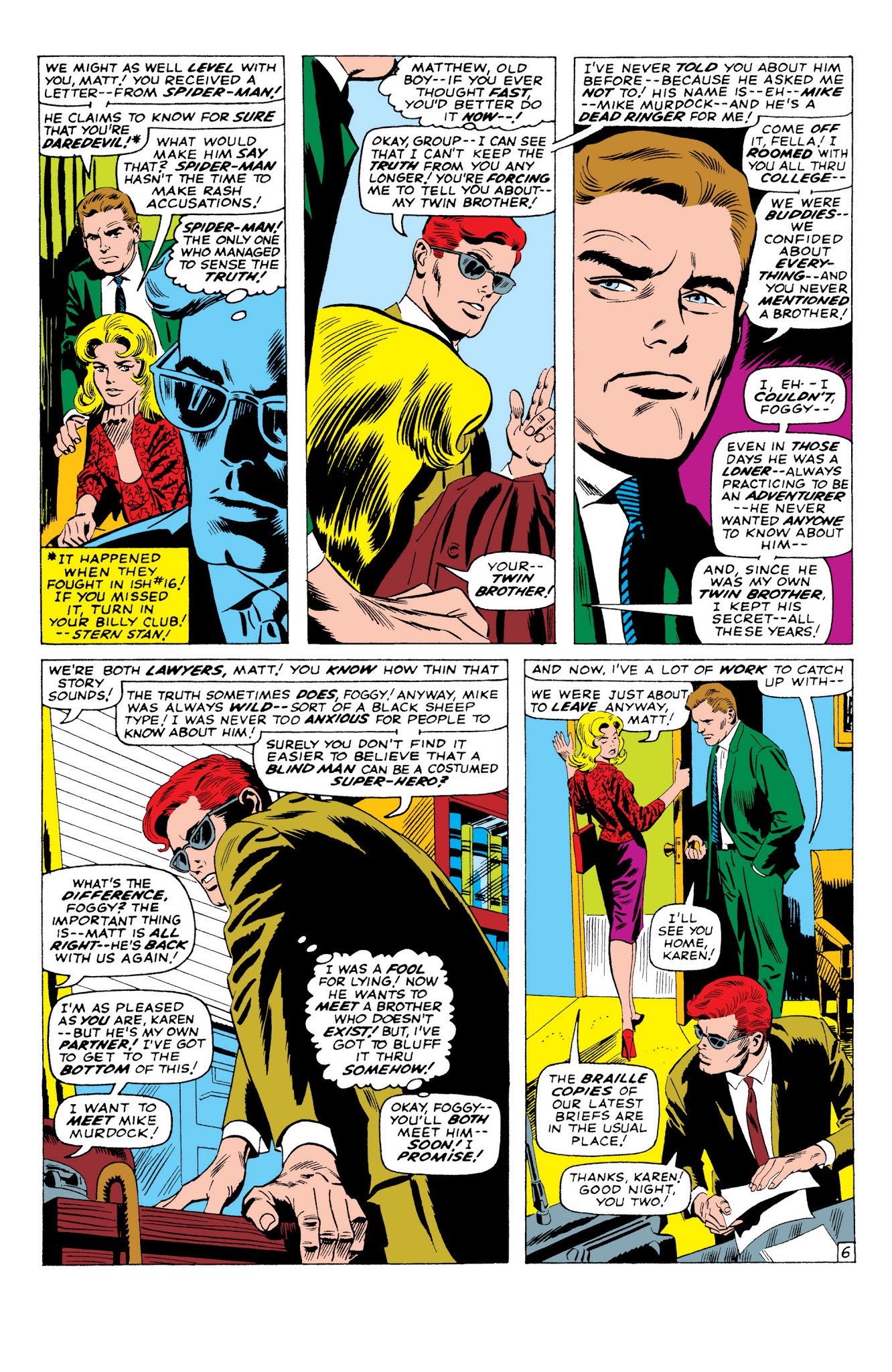 Read online Daredevil Epic Collection comic -  Issue # TPB 2 (Part 1) - 74