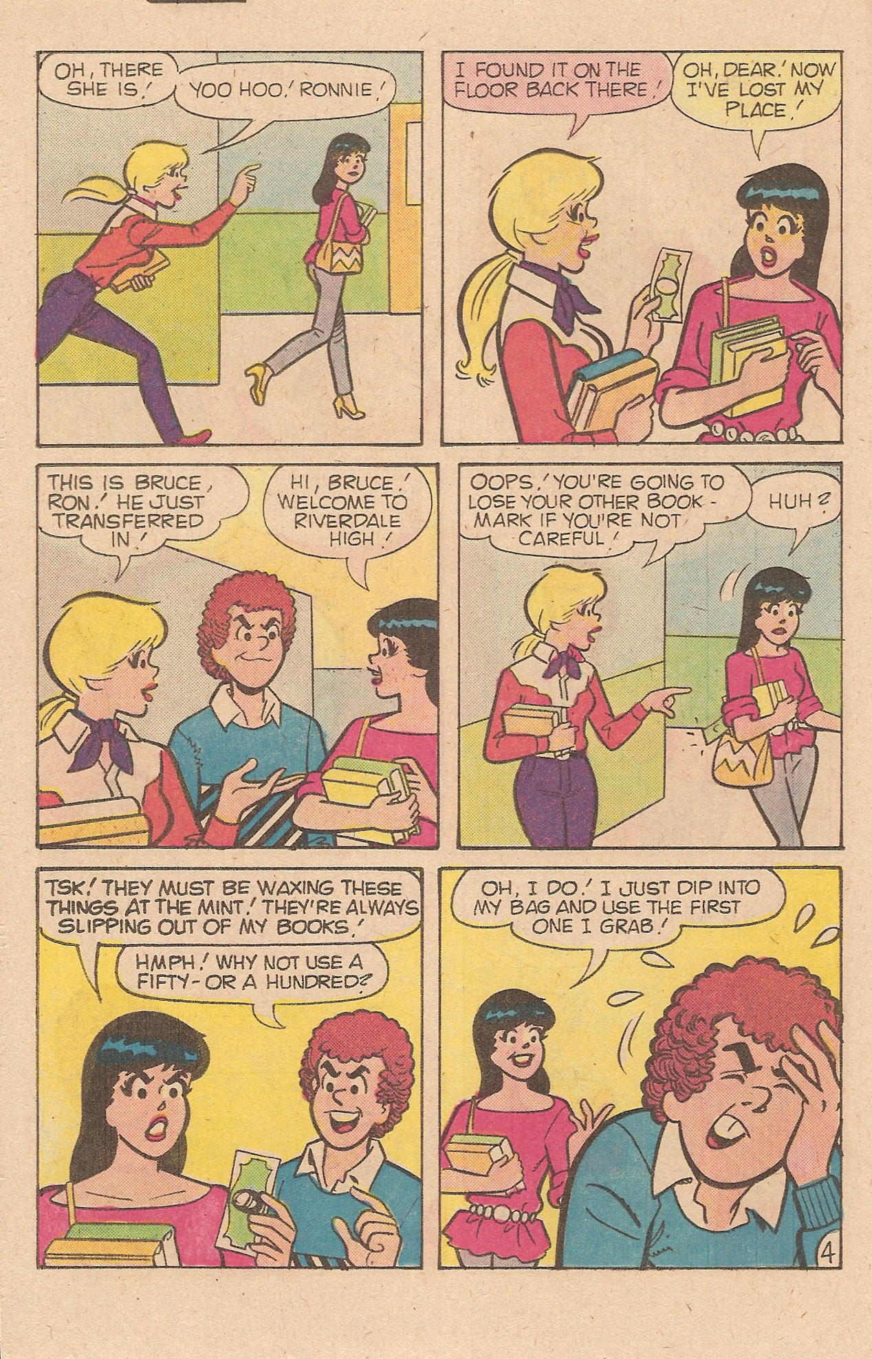 Read online Archie's Girls Betty and Veronica comic -  Issue #318 - 16