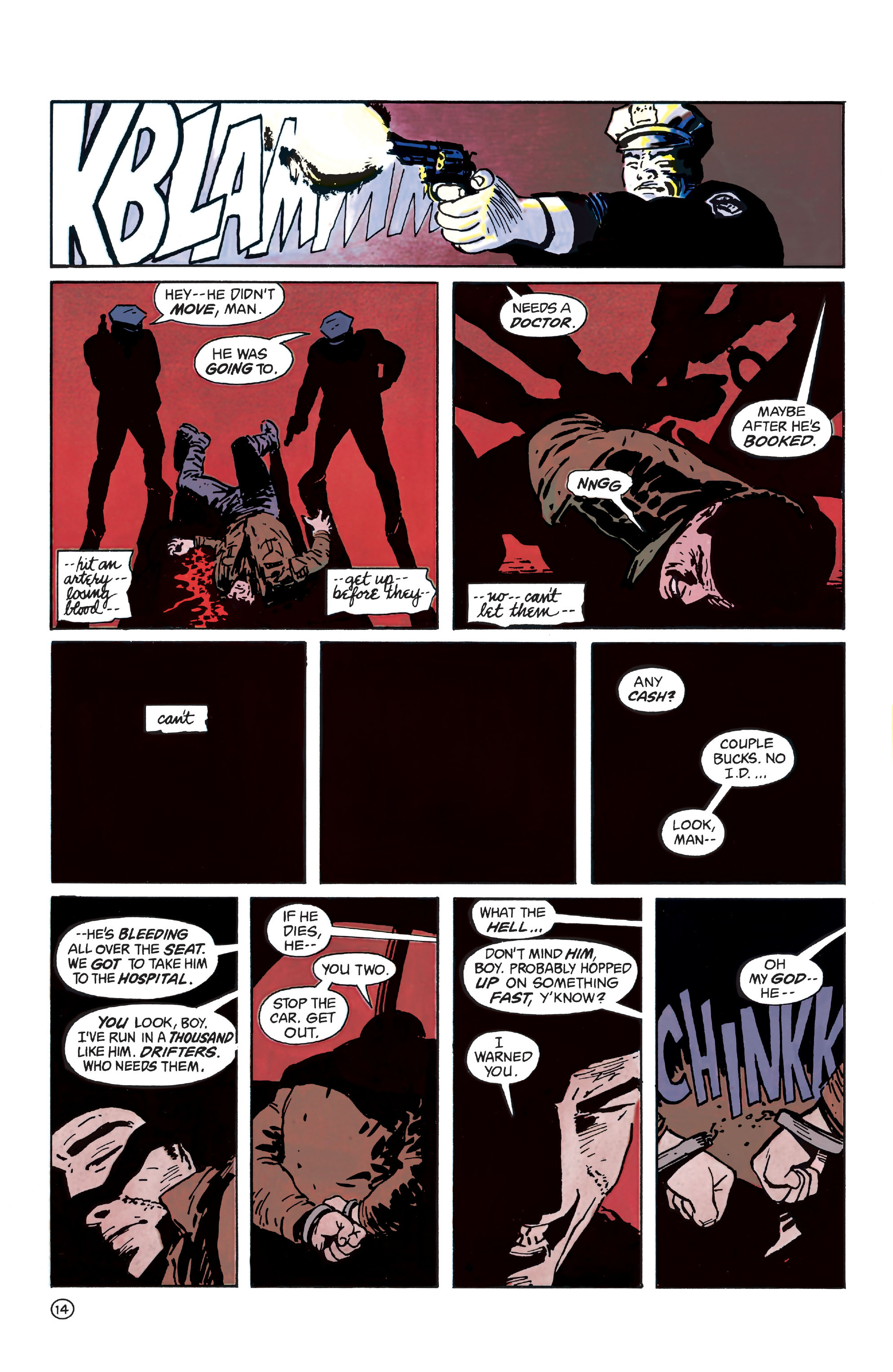 Read online Batman (1940) comic -  Issue #404 - 14