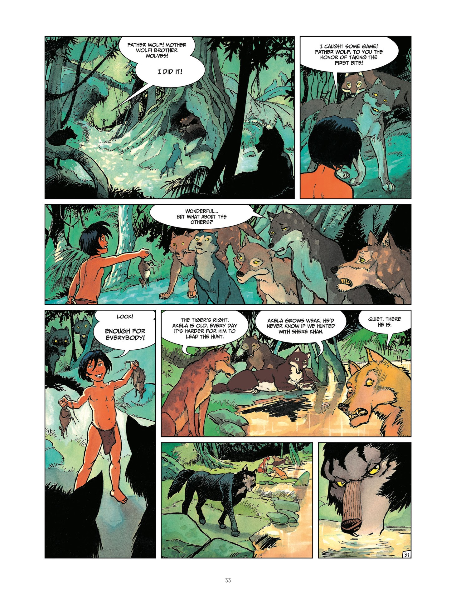 Read online The Last Jungle Book comic -  Issue #1 - 33