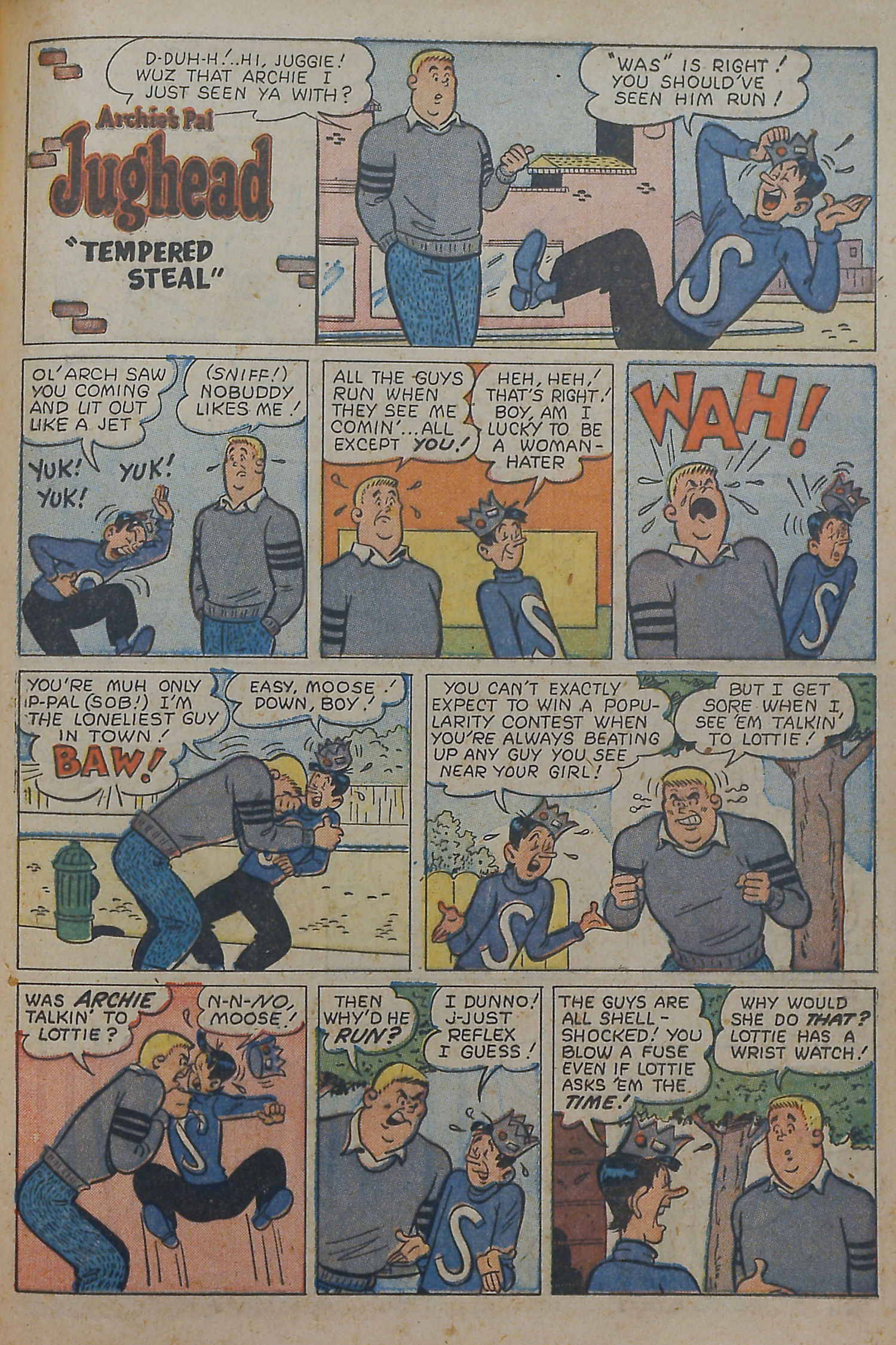 Read online Archie's Pal Jughead Annual comic -  Issue #3 - 71
