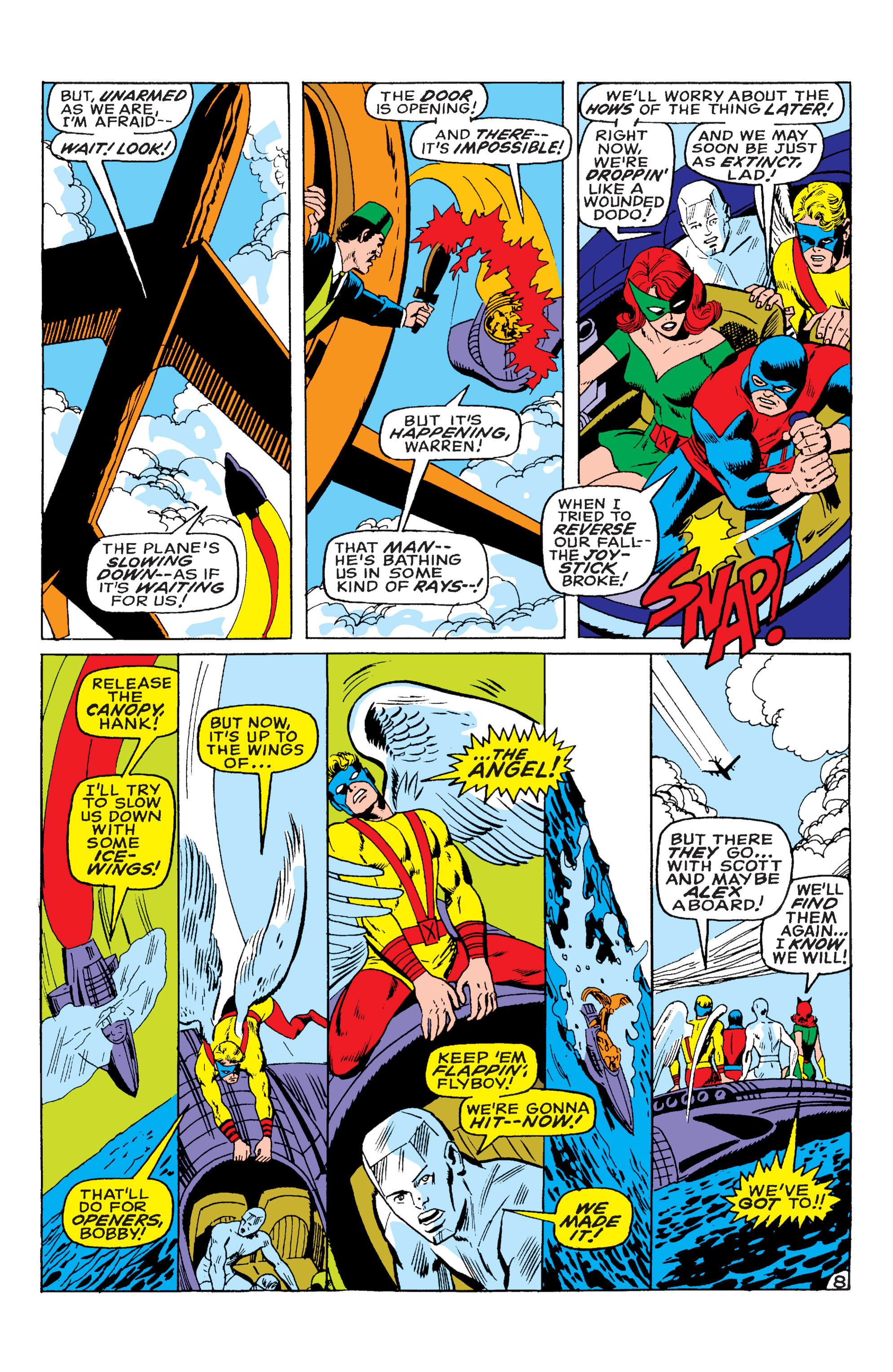 Read online Uncanny X-Men (1963) comic -  Issue #55 - 9