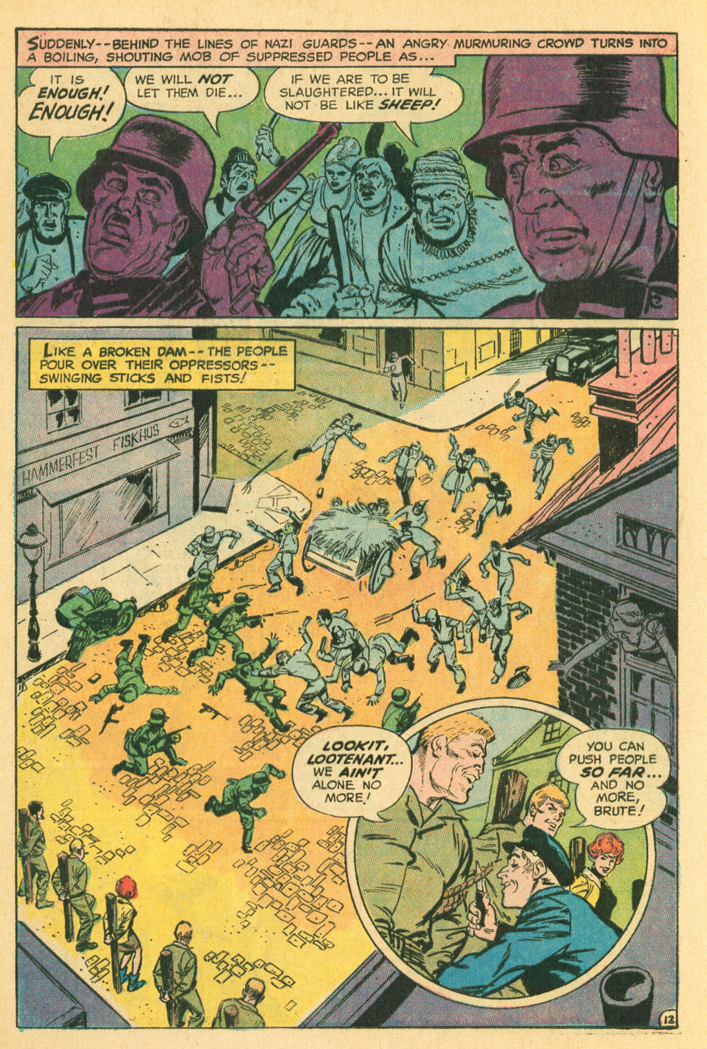 Read online Our Fighting Forces comic -  Issue #121 - 16