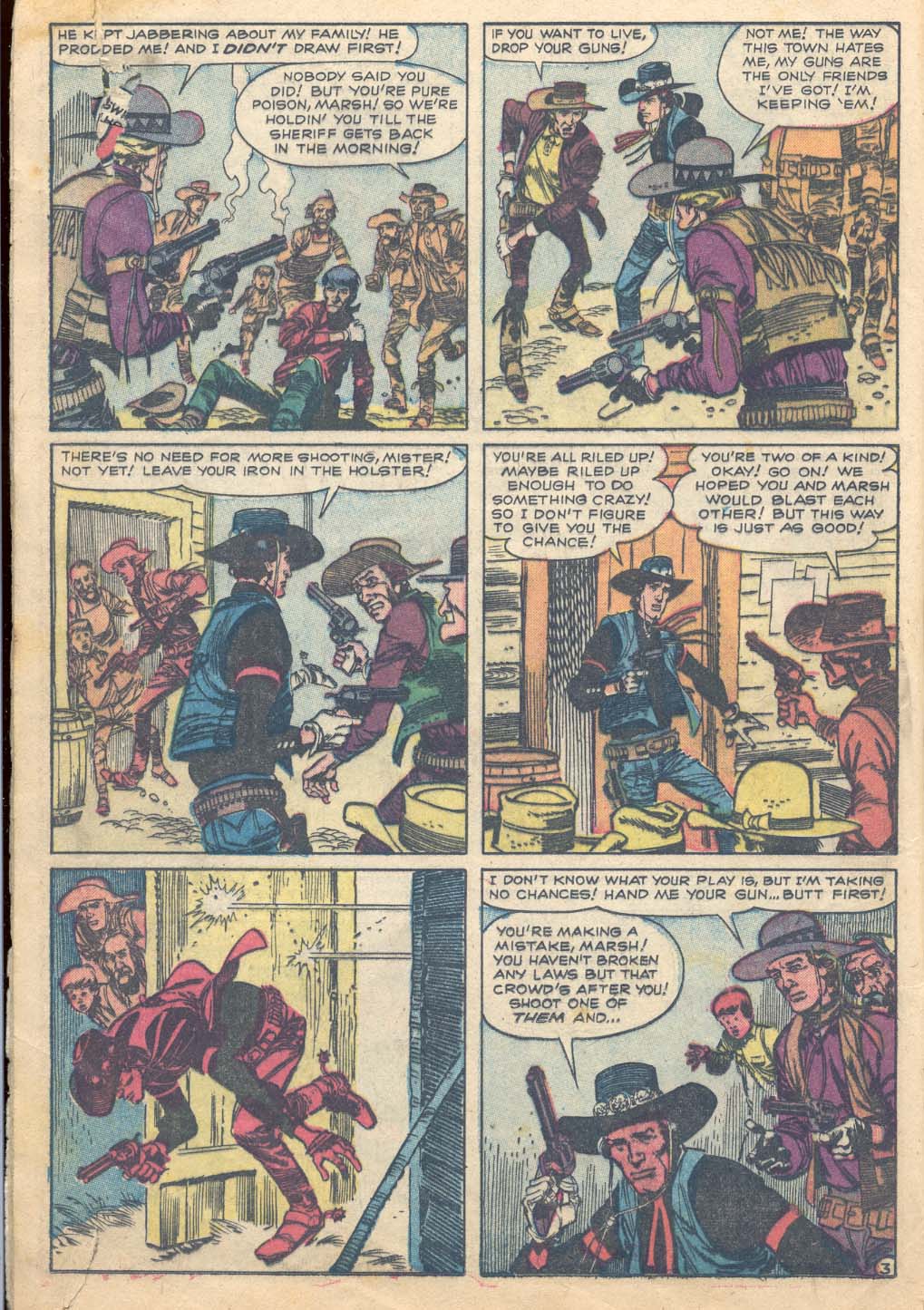 Read online Gunsmoke Western comic -  Issue #54 - 12