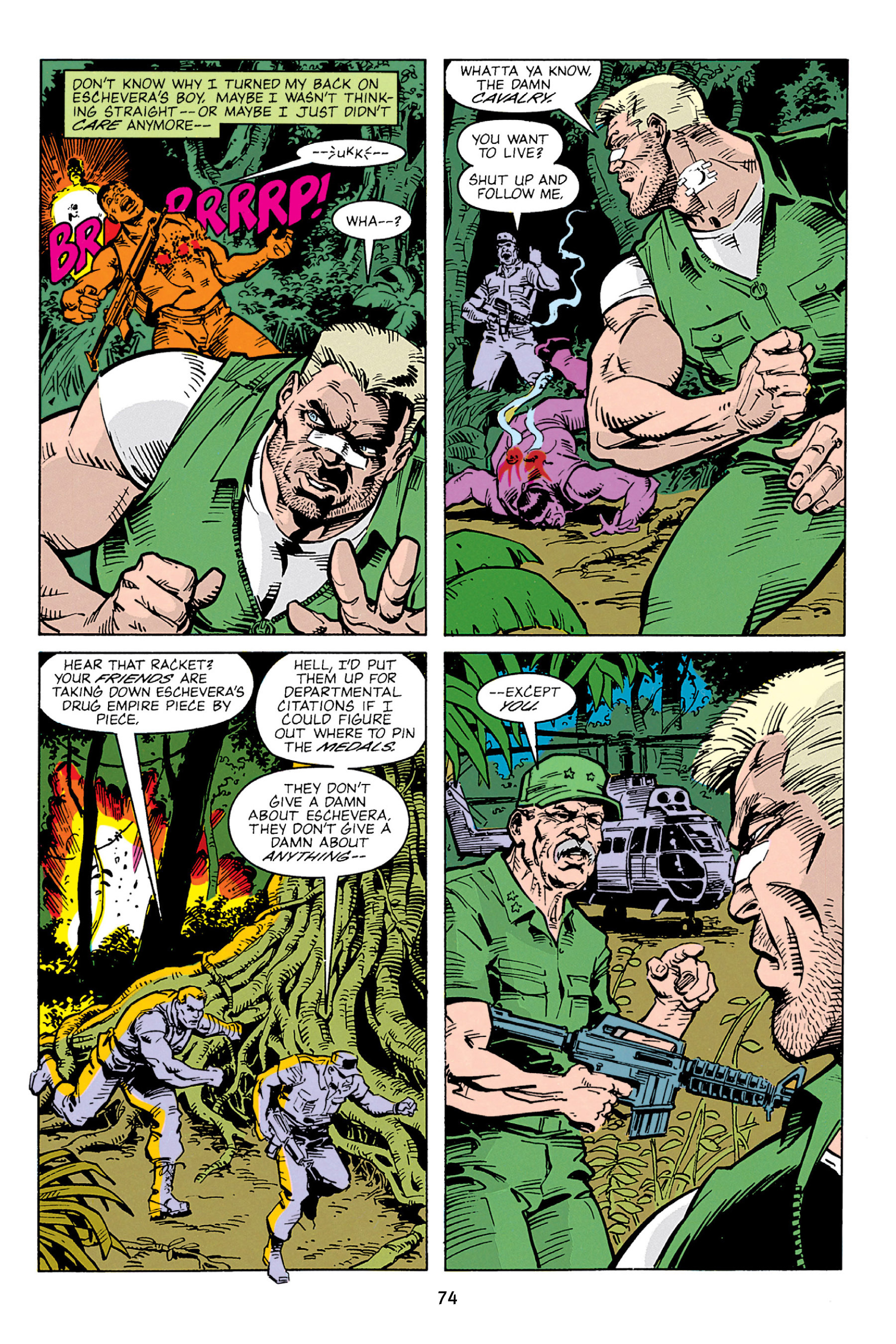 Read online Predator Omnibus comic -  Issue # TPB 1 (Part 1) - 73