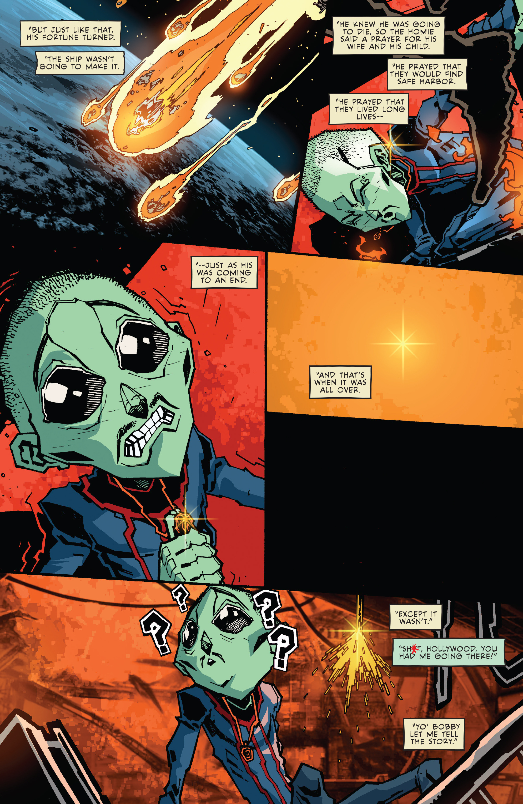 Read online Homies comic -  Issue #4 - 7