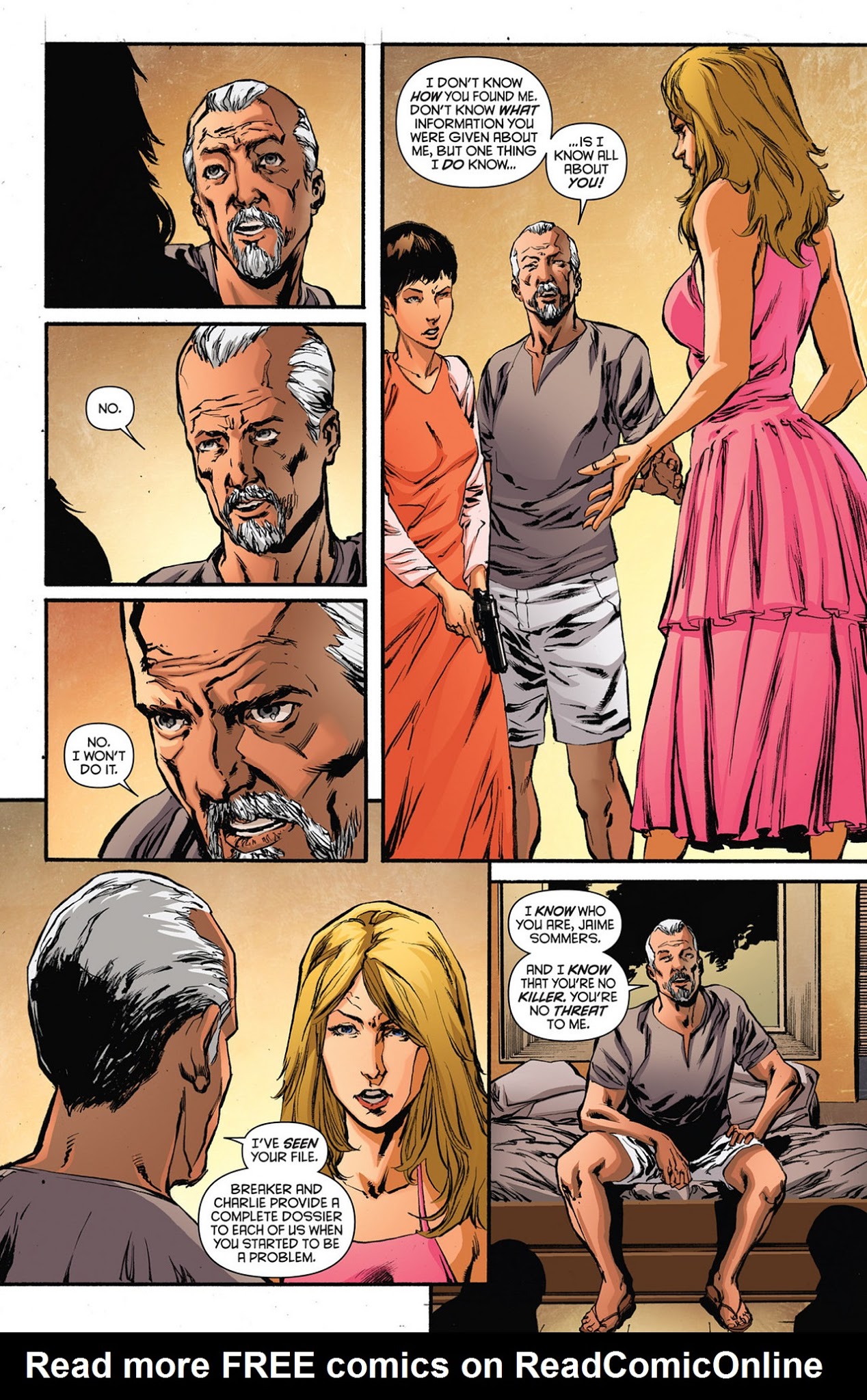 Read online The Bionic Woman comic -  Issue #3 - 18