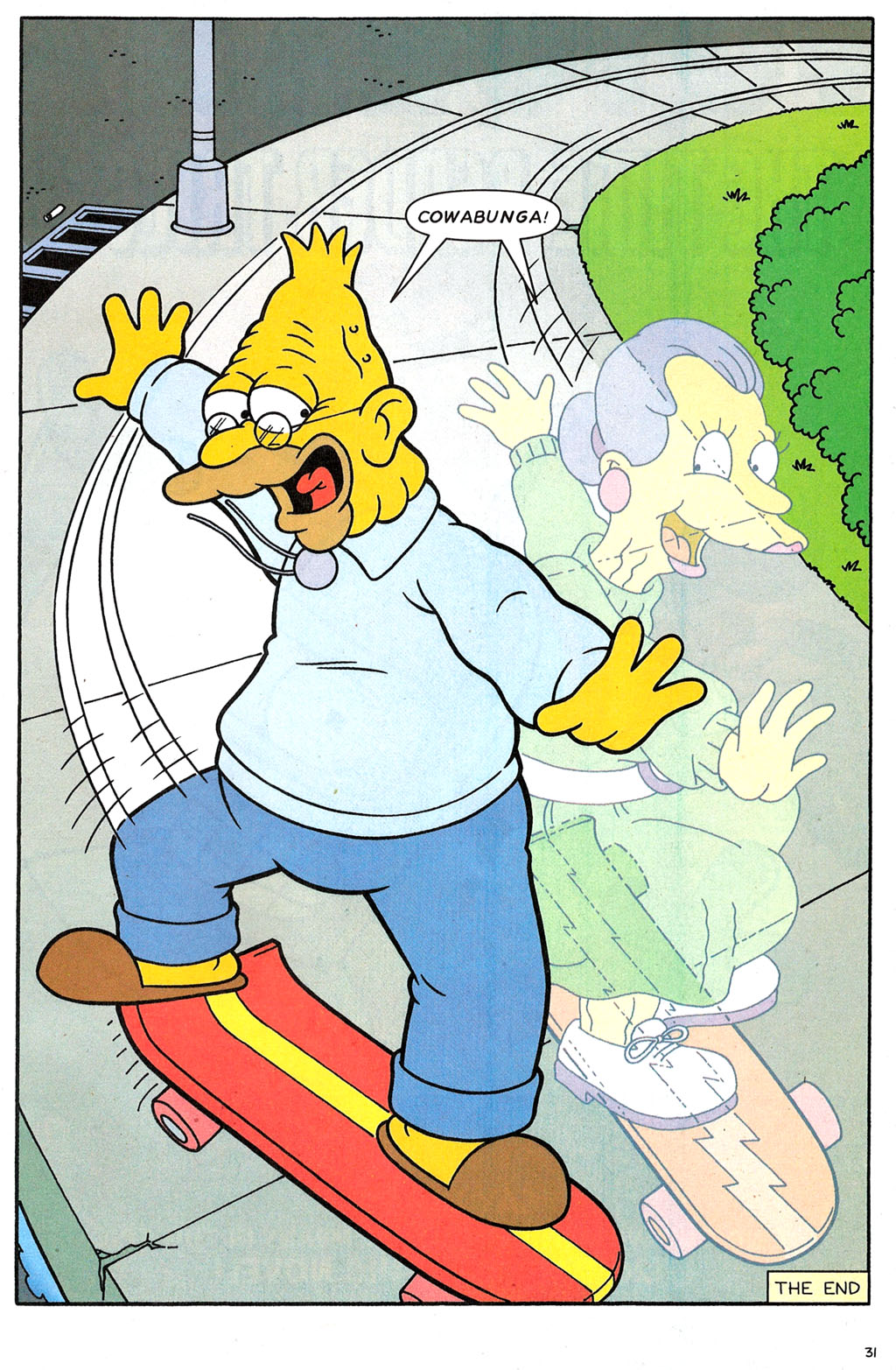 Read online Simpsons Comics comic -  Issue #118 - 26