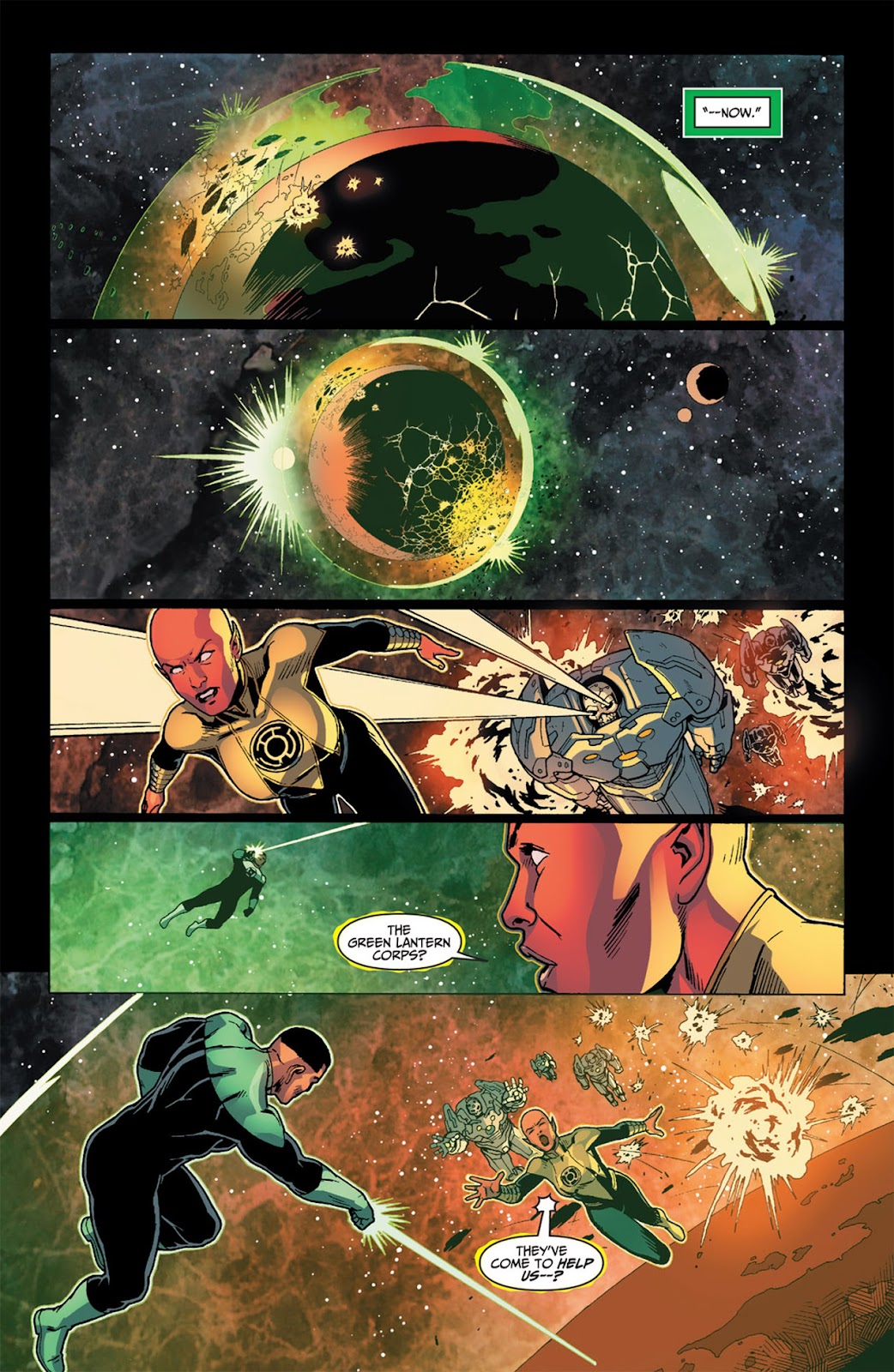 DC Universe Online: Legends issue 16 - Page 14