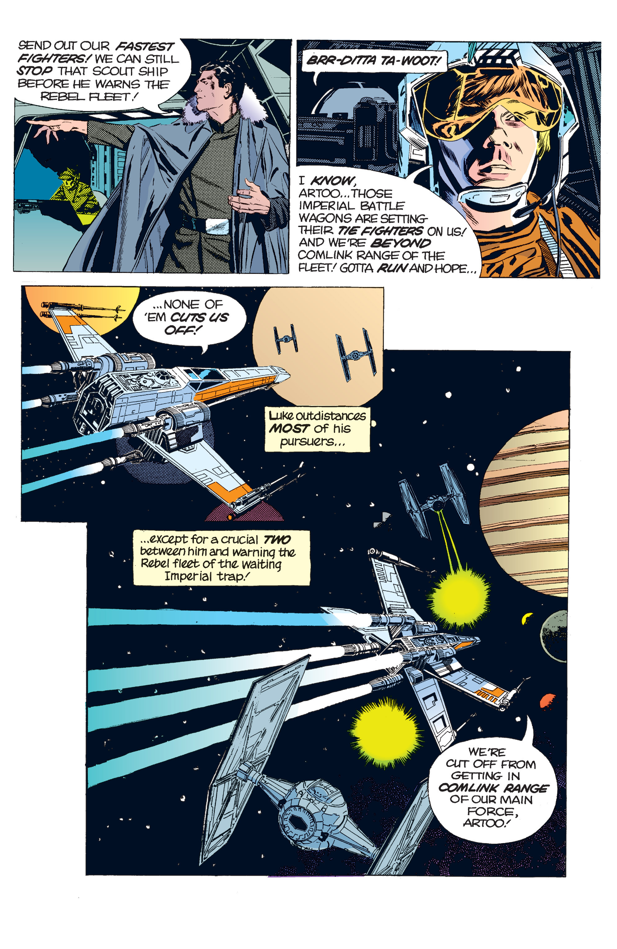 Read online Classic Star Wars comic -  Issue #16 - 15