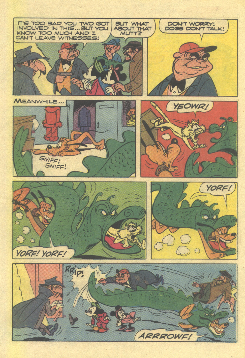 Read online Walt Disney's Mickey Mouse comic -  Issue #131 - 25