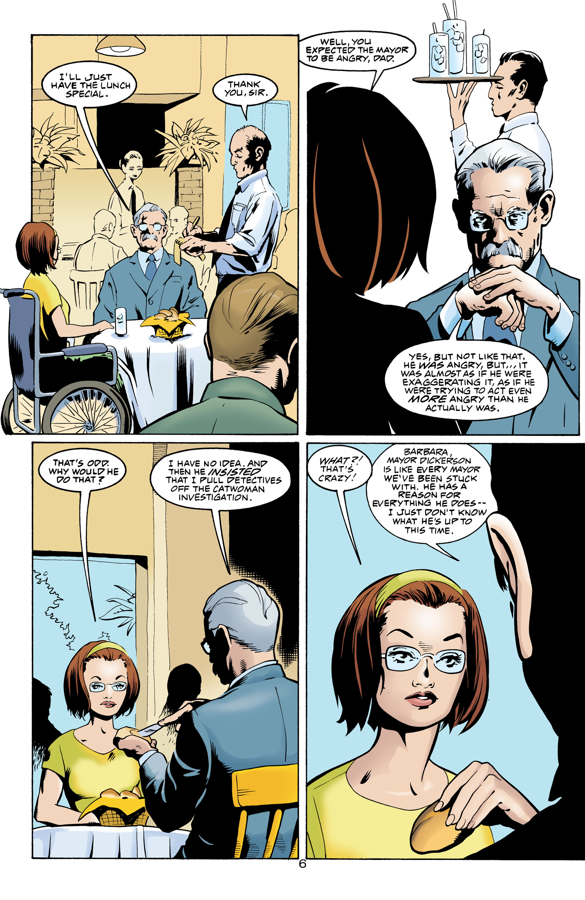 Read online Catwoman (1993) comic -  Issue #88 - 7