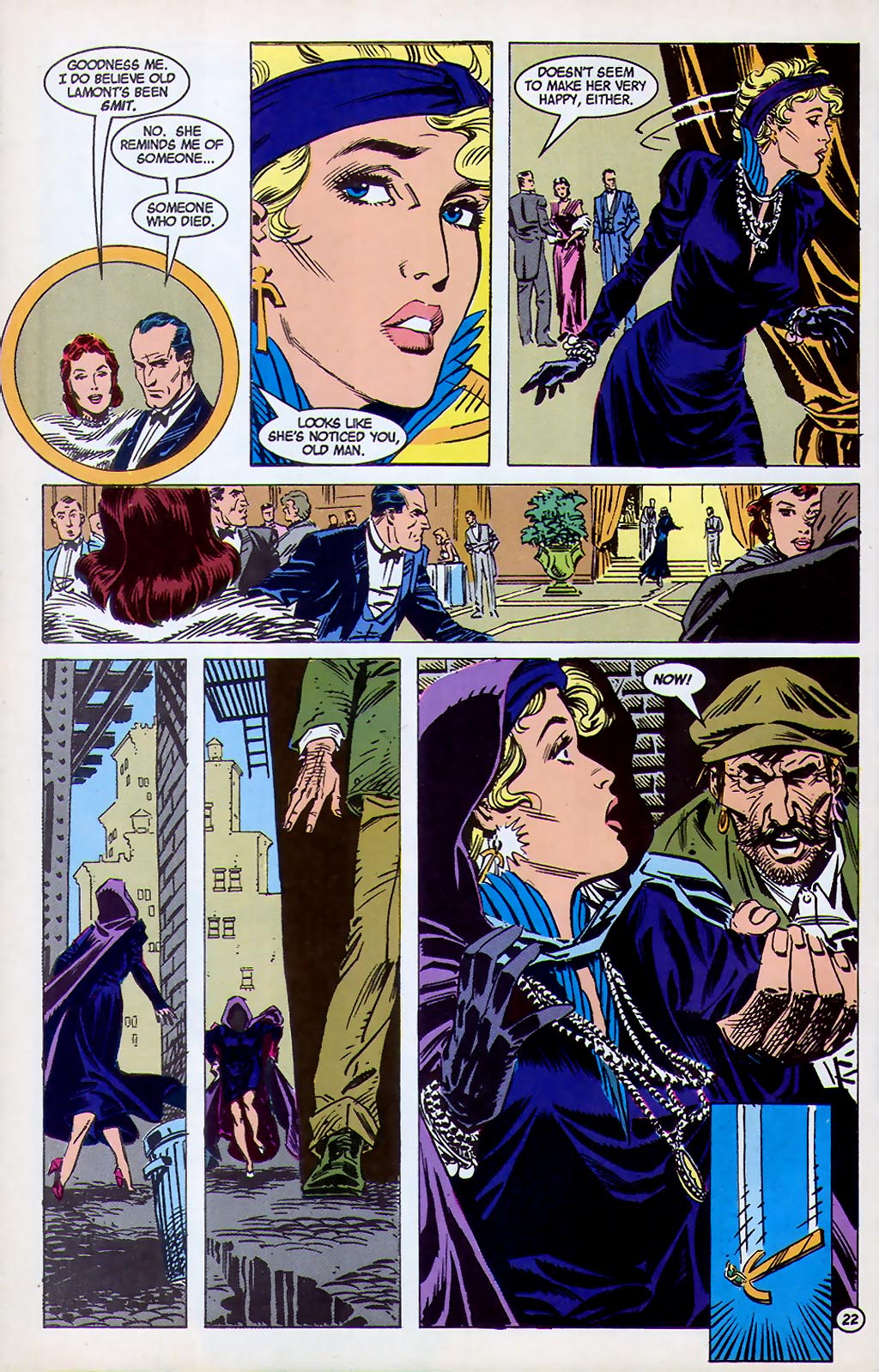 Read online The Shadow Strikes! comic -  Issue #1 - 25