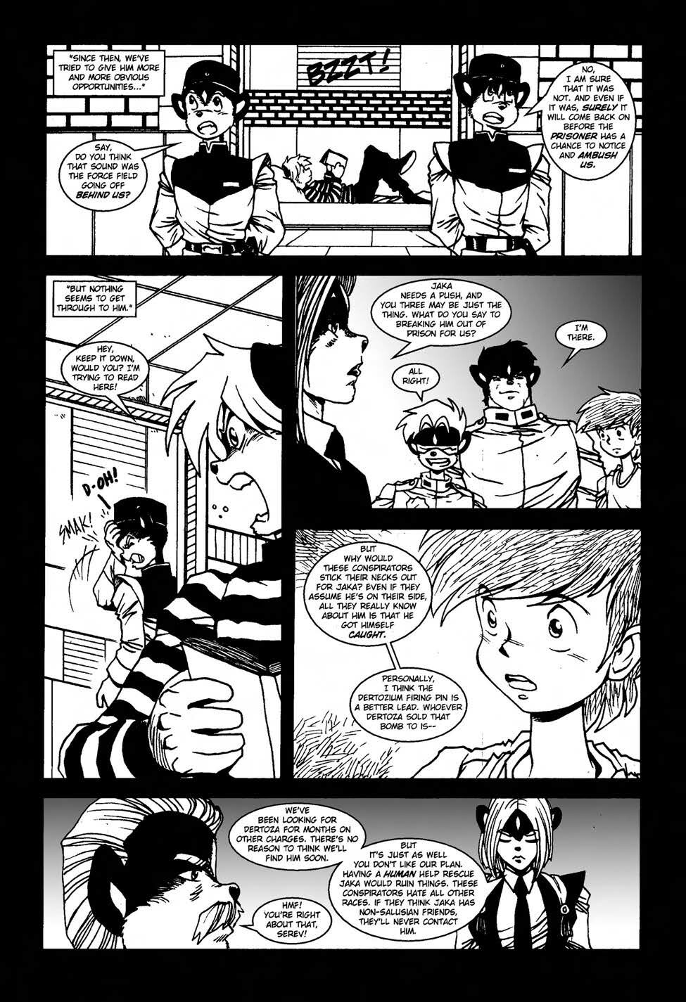 Read online Ninja High School (1986) comic -  Issue #70 - 6