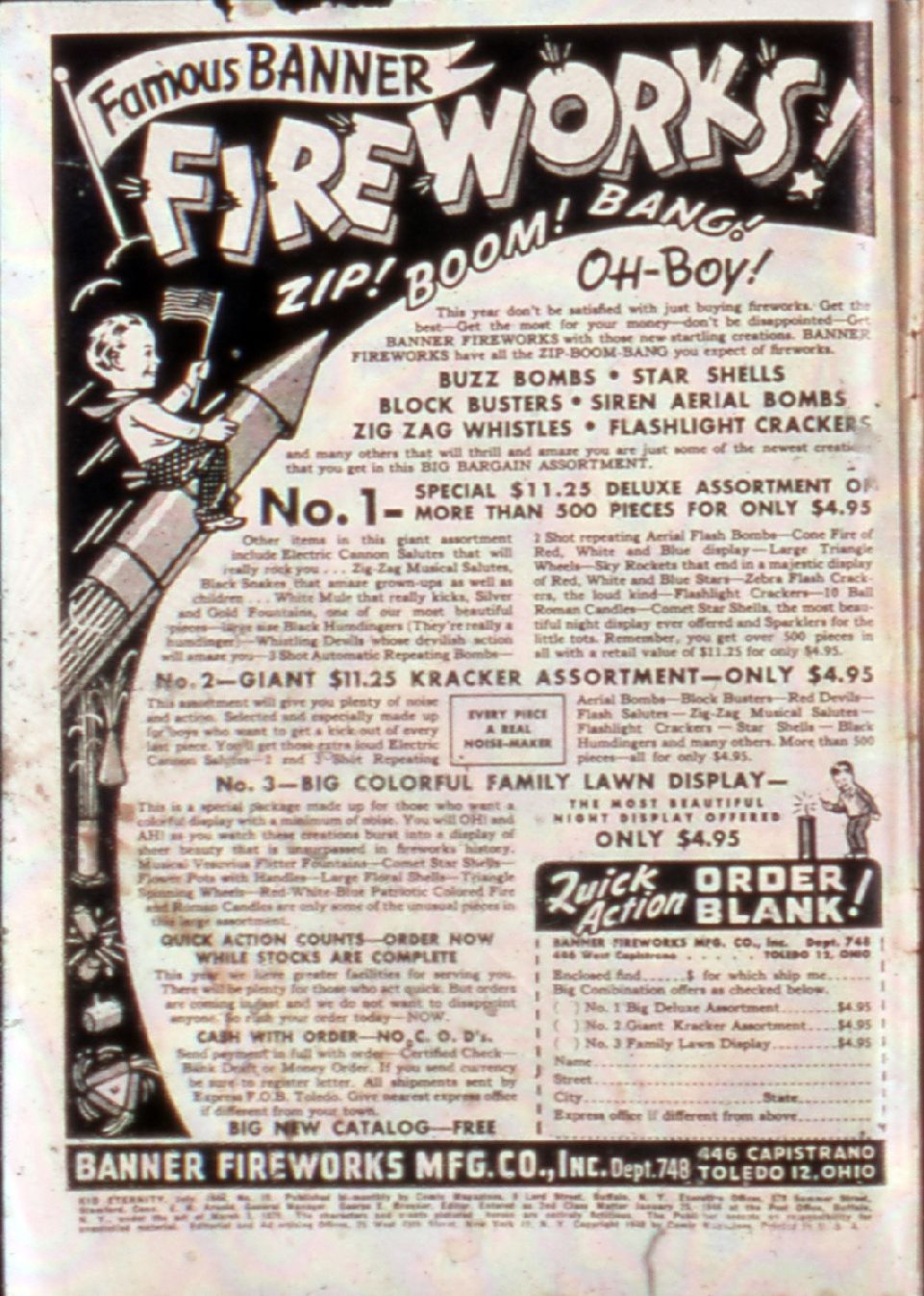 Read online Kid Eternity (1946) comic -  Issue #10 - 2