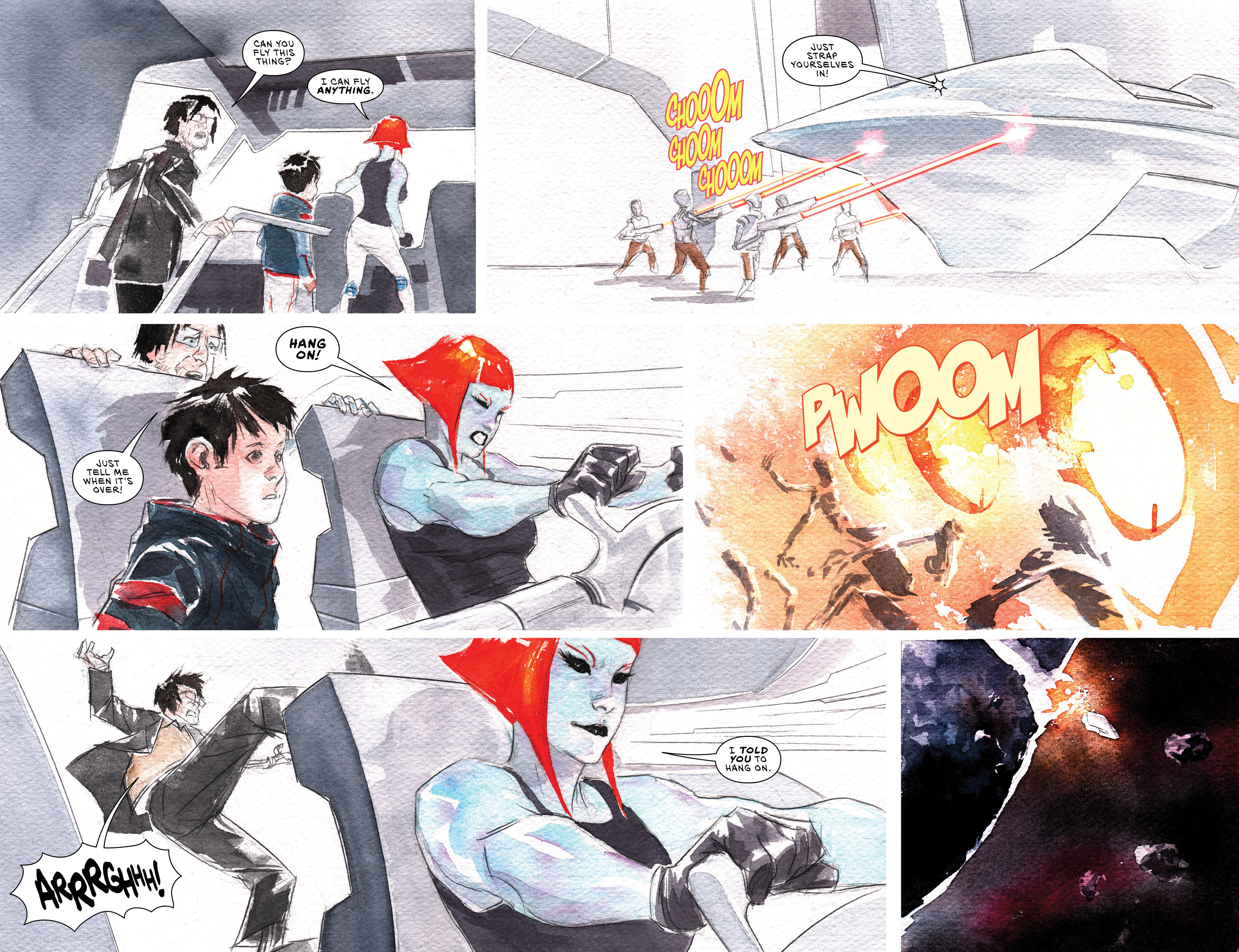 Read online Descender comic -  Issue #18 - 11