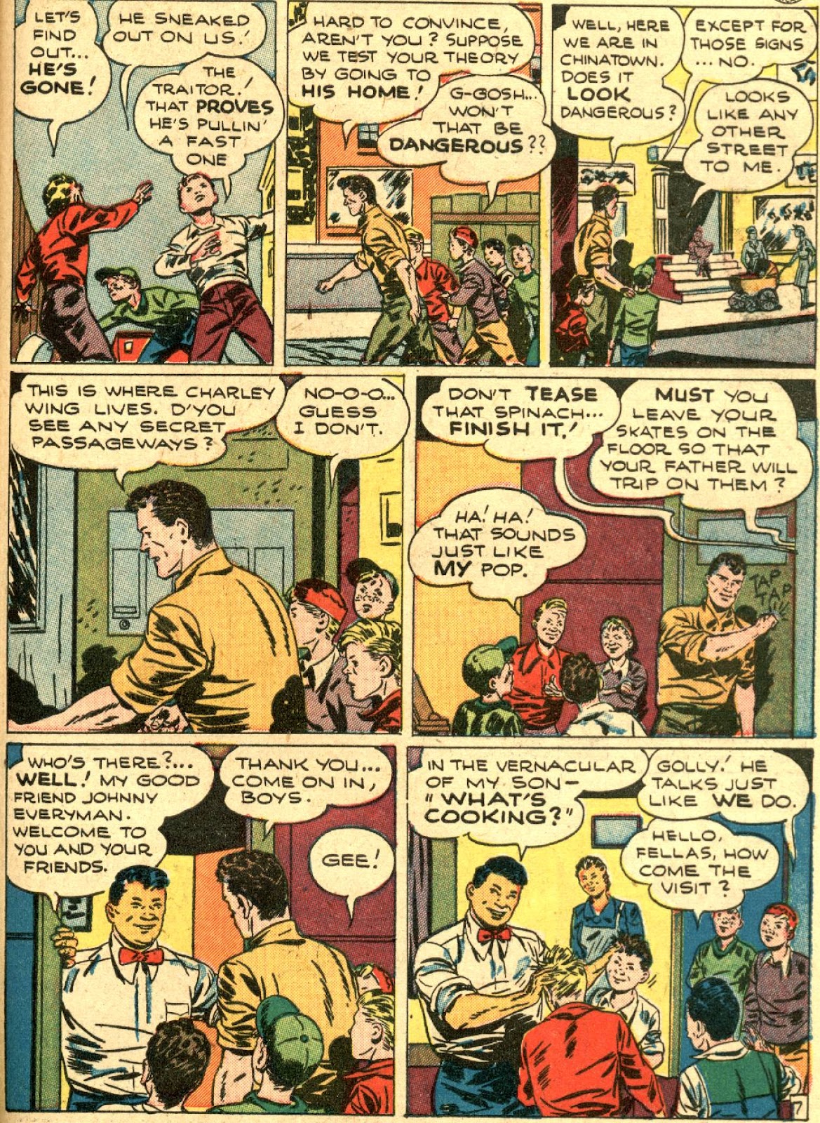 Comic Cavalcade issue 12 - Page 49