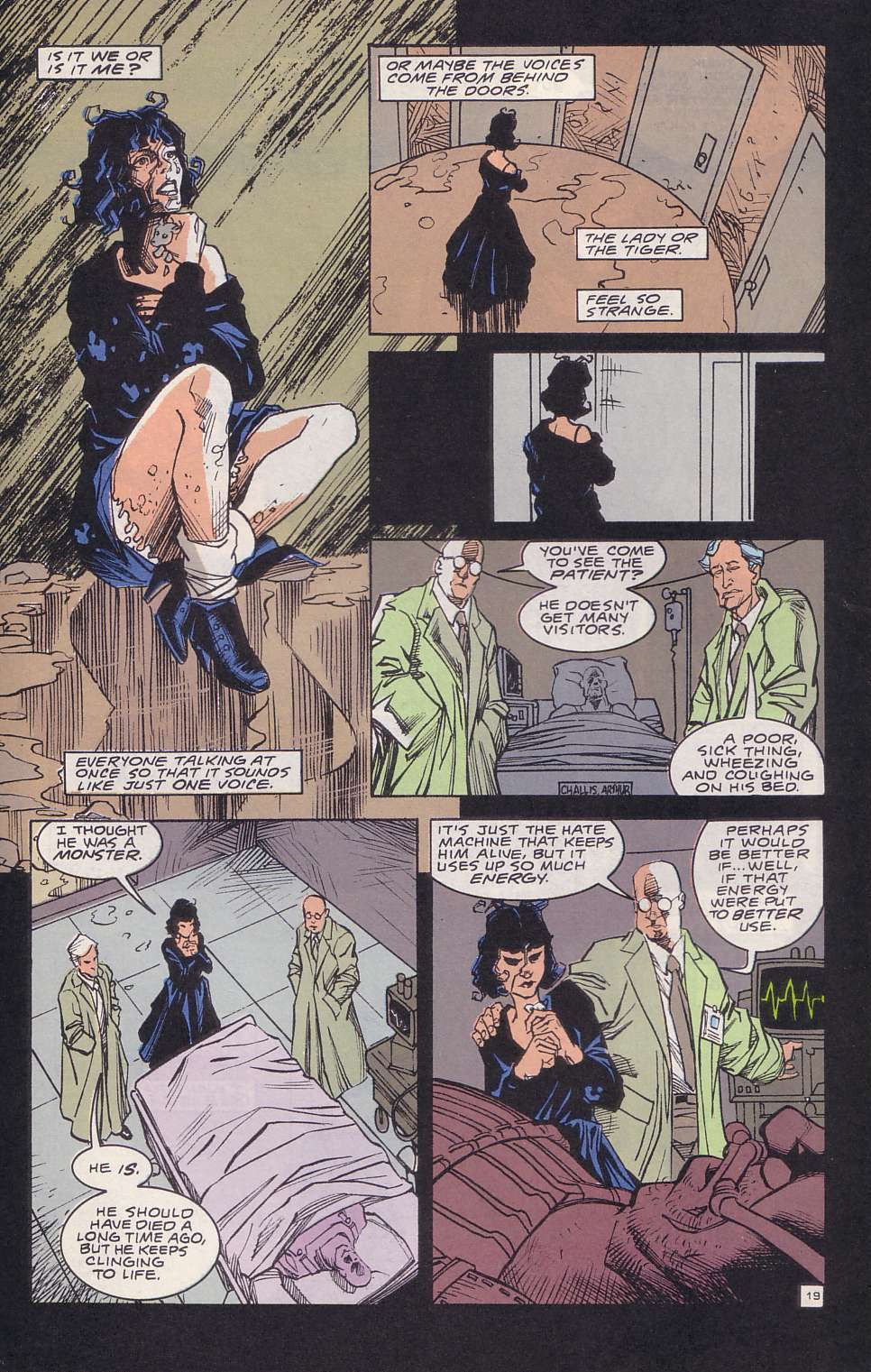 Read online Doom Patrol (1987) comic -  Issue #56 - 19