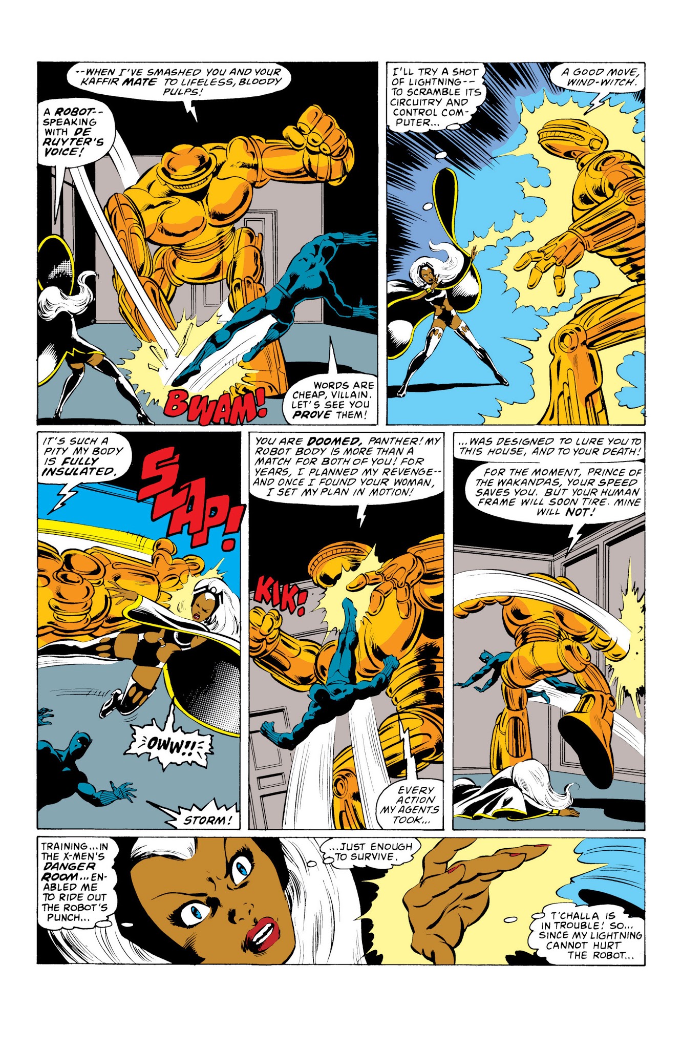Read online Marvel Masterworks: The Black Panther comic -  Issue # TPB 2 - 334
