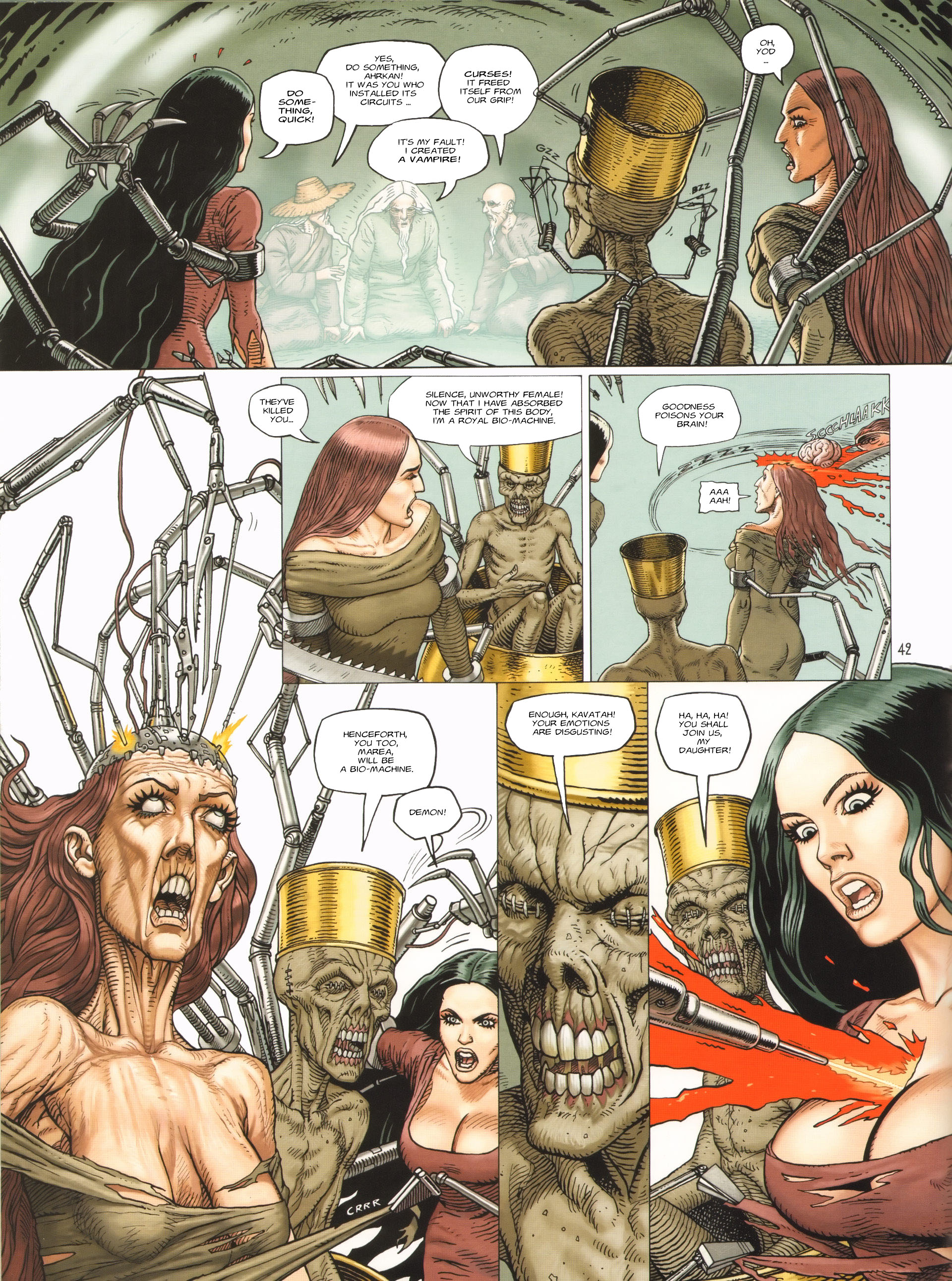 Read online Megalex (2014) comic -  Issue #3 - 45